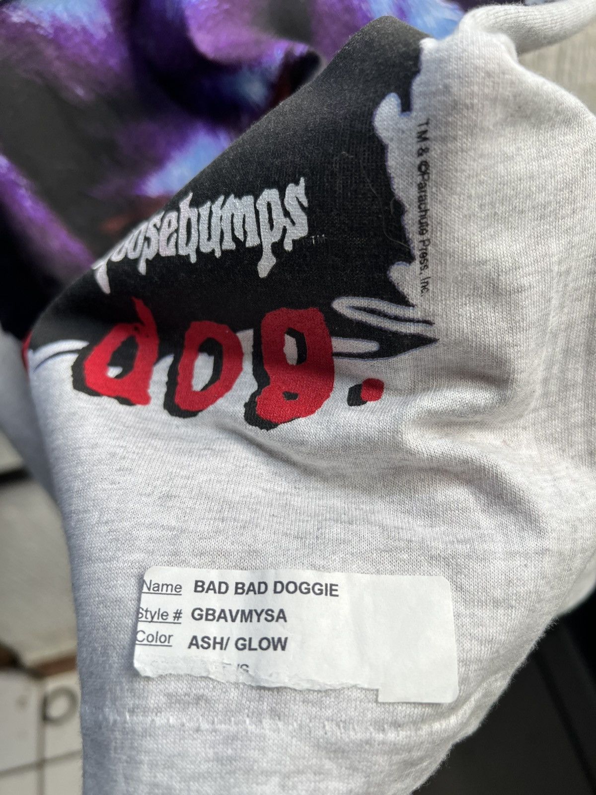 Vintage GOOSEBUMPS The Barking dog Ghost rare t shirt movies Size US S / EU 44-46 / 1 - 6 Thumbnail