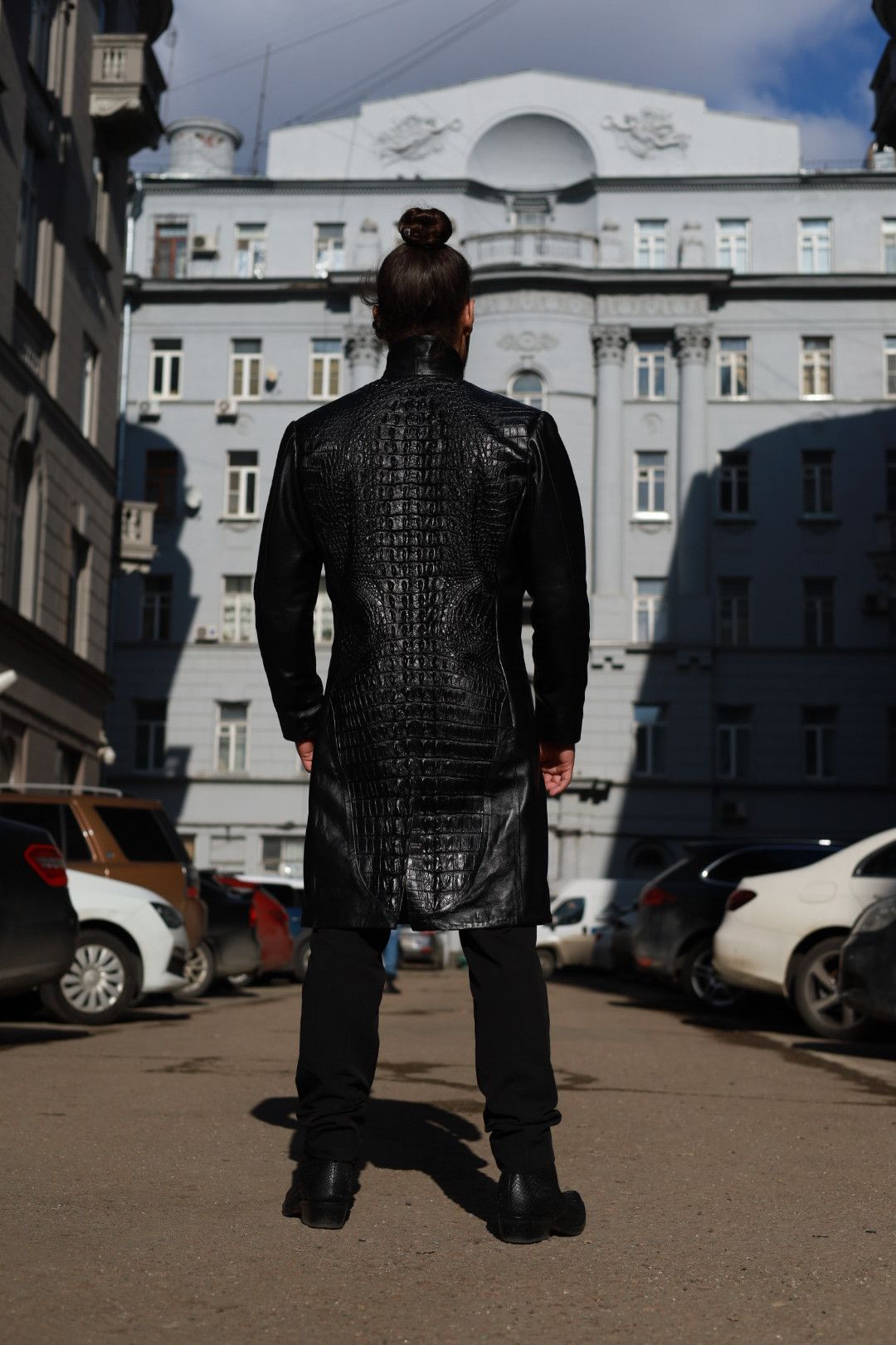 Other Genuine leather jacket -Long cut- Size US M / EU 48-50 / 2 - 4 Thumbnail
