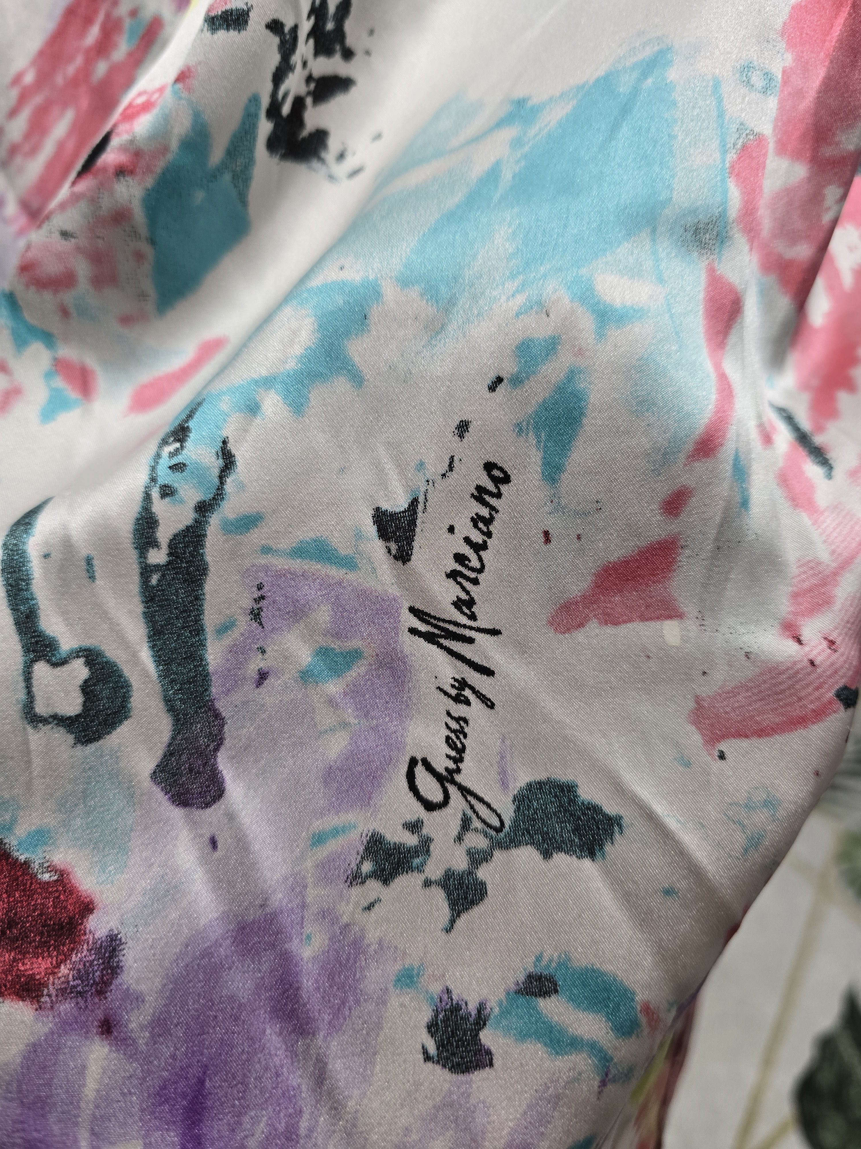 Guess GUESS 100% silk Dress SIZE LARGE, made in Italy Size L / US 10 / IT 46 - 5 Thumbnail
