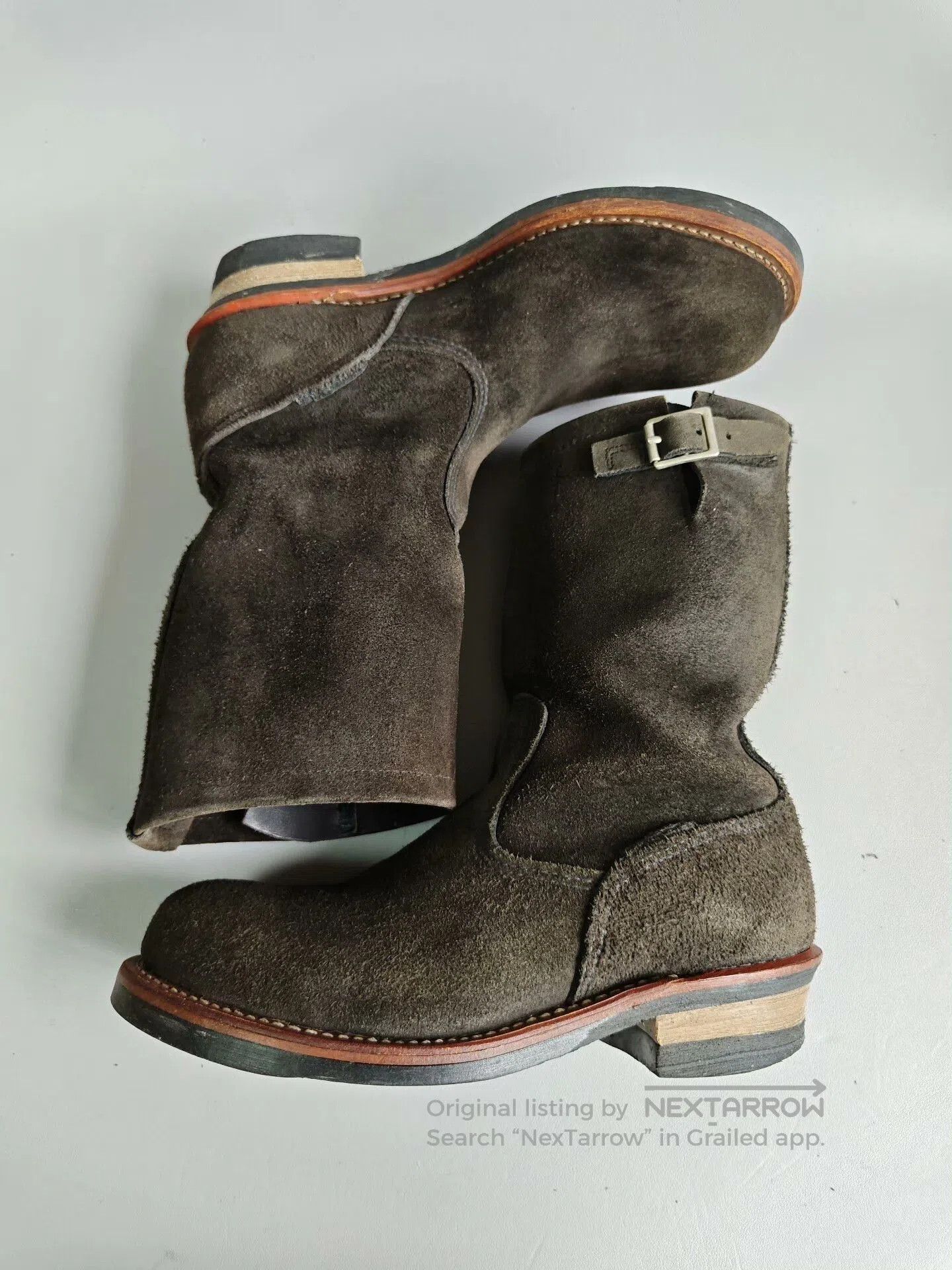 Red Wing Red Wing 8274 Engineer Boot. Size US 8.5 / EU 41-42 - 5 Thumbnail