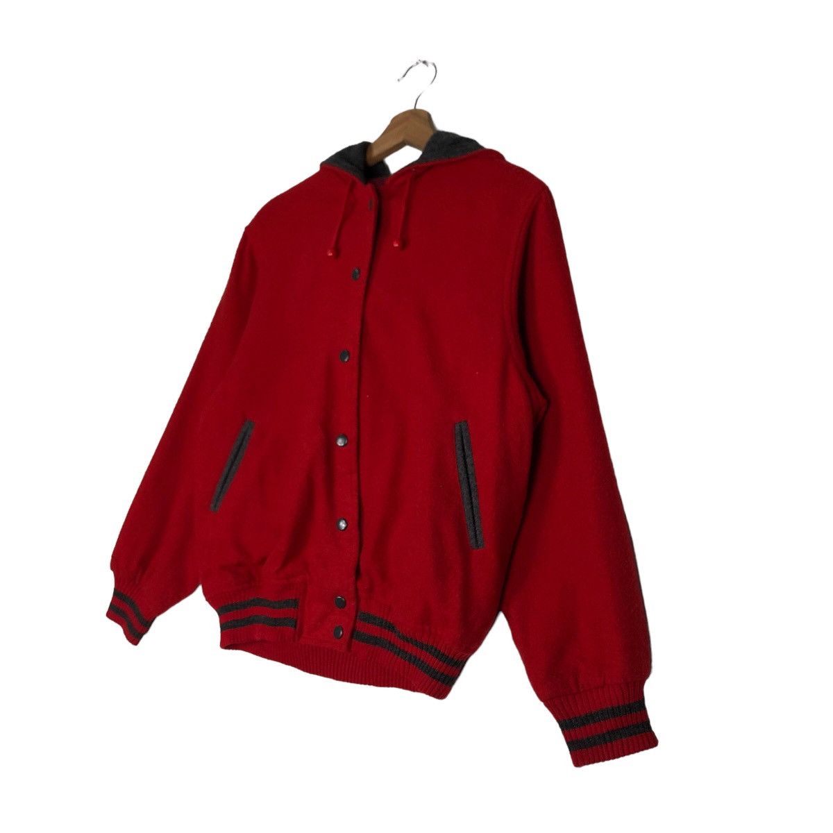 Japanese Brand 🔥90’s Vintage Varsity Jacket Japan Inspire Issey Miyake Size US M / EU 48-50 / 2 - 2 Thumbnail