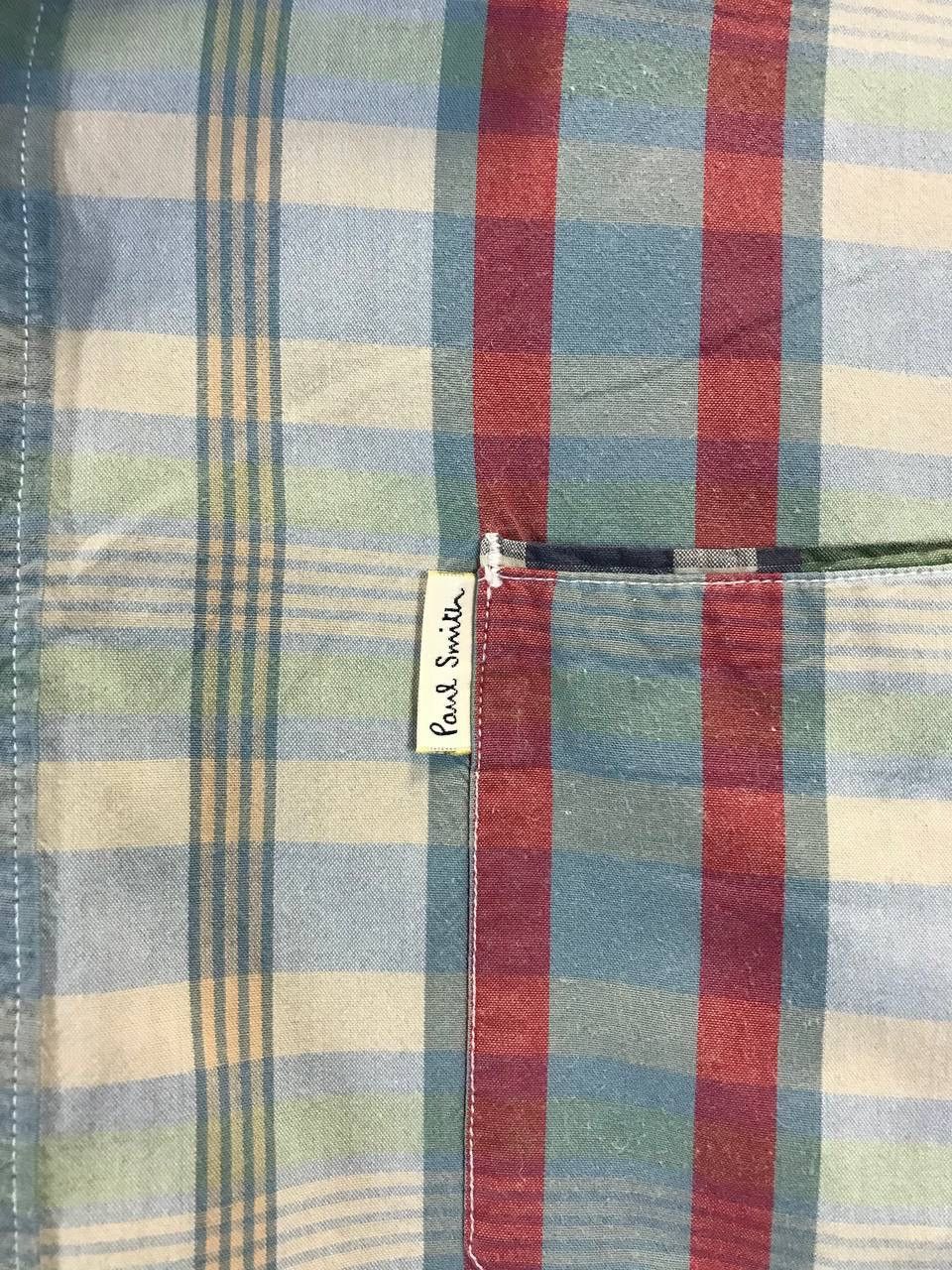 Paul Smith Paul Smith designer flannel shirt Size US L / EU 52-54 / 3 - 3 Thumbnail
