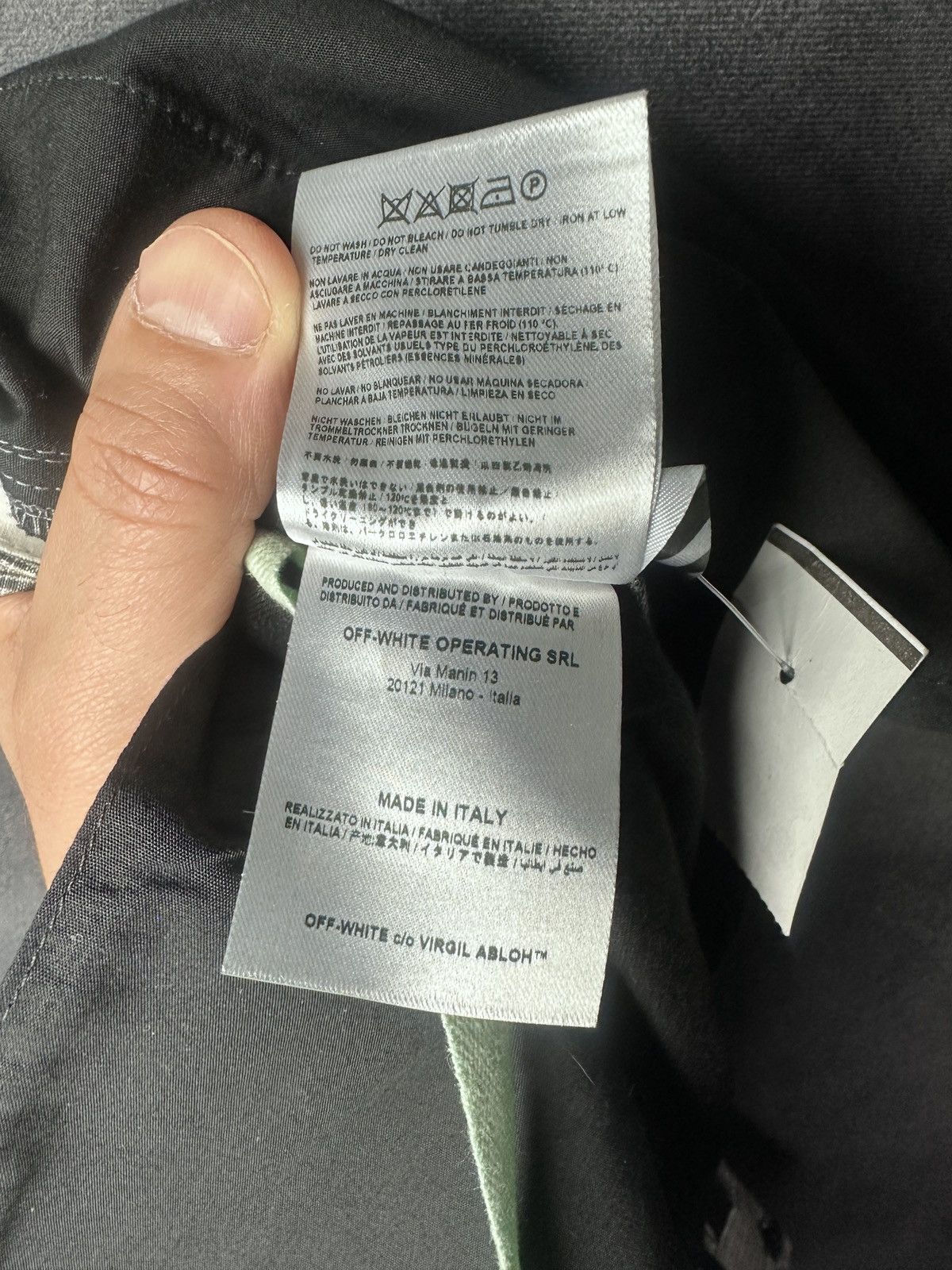 Off-White Off White by Virgil Abloh Charlie B Glen Plaid Flare Pants Size 30" / US 8 / IT 44 - 7 Thumbnail