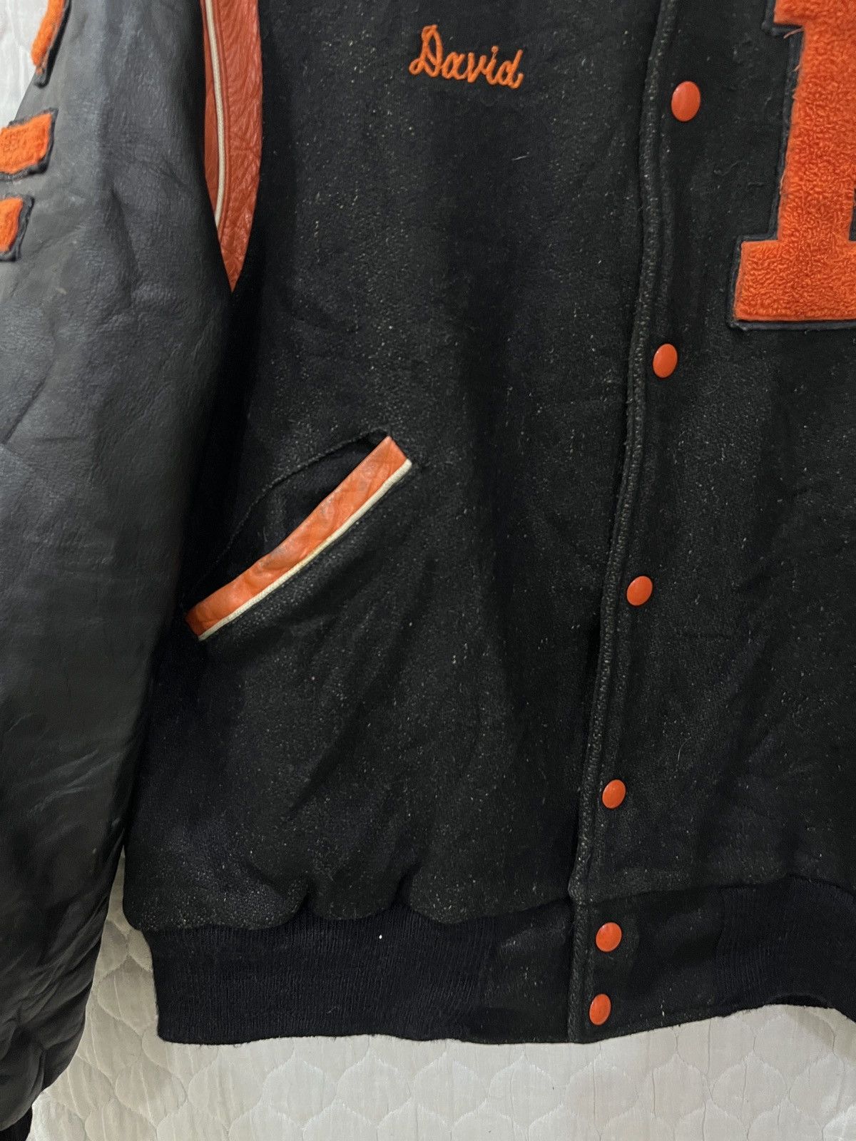 Vintage (Zzzz)🔥🔥STEALS BILL SAINT MANE SPORTING GOOD VARSITY JACKET Size US L / EU 52-54 / 3 - 16 Thumbnail