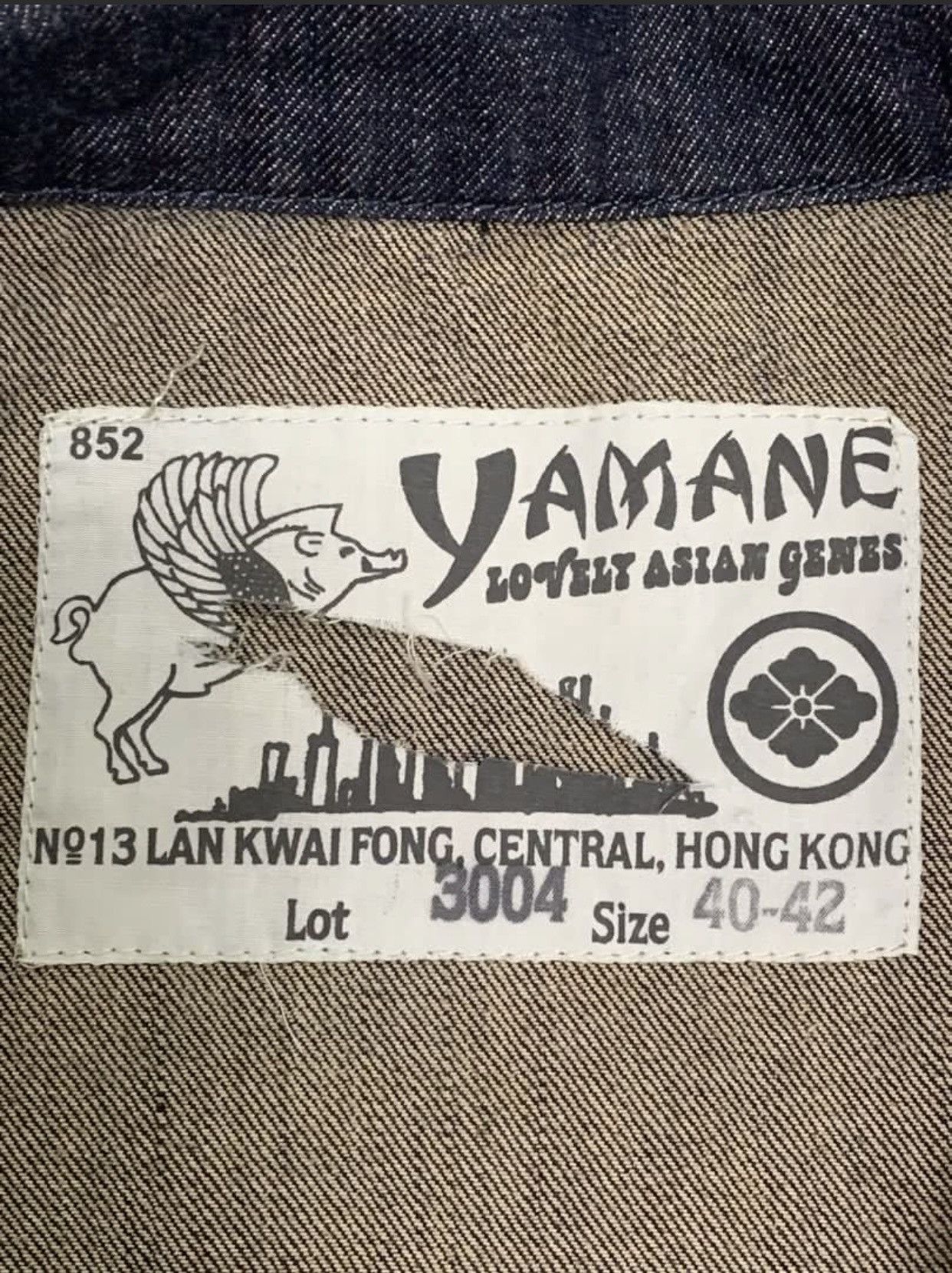 Evisu YAMANE - EVISU LOT 3004 DENIM COVERALL JACKET Size US M / EU 48-50 / 2 - 2 Thumbnail