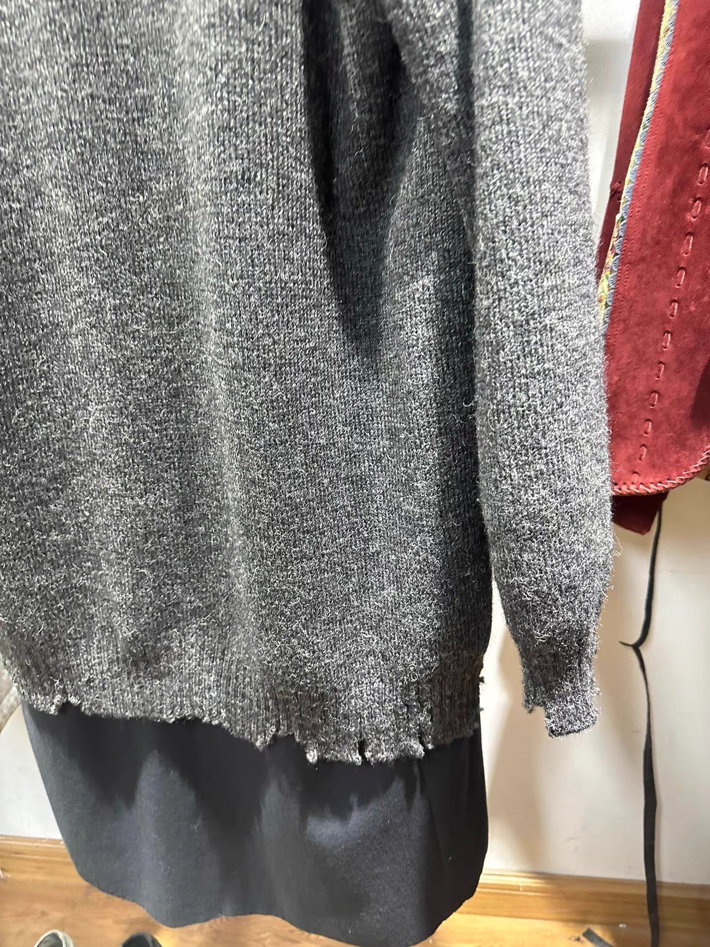 Undercover Gray Blazer-Style Light Jacket Size M Size US M / EU 48-50 / 2 - 5 Thumbnail