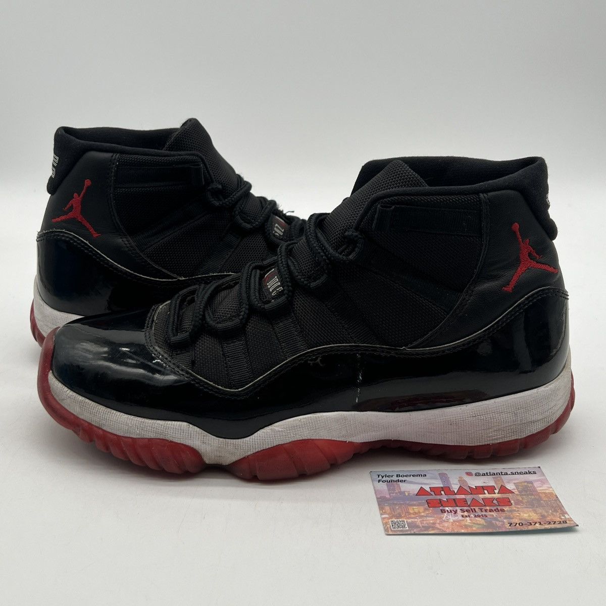 Jordan Brand Air Jordan 11 bred Size US 9.5 / EU 42-43 - 1 Thumbnail
