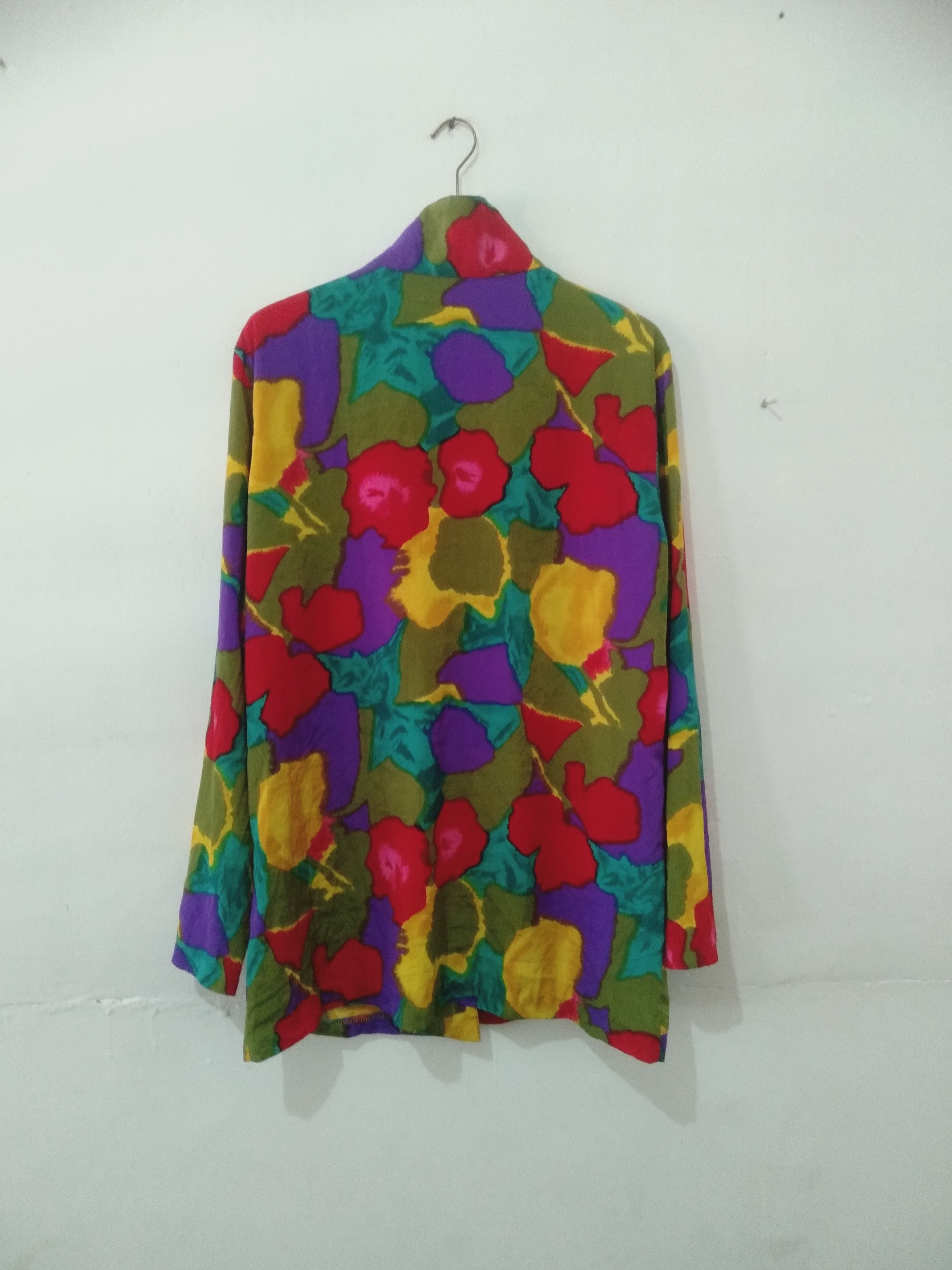 Other Vintage 90's Light Weight Blazer Size XL / US 12-14 / IT 48-50 - 2 Thumbnail