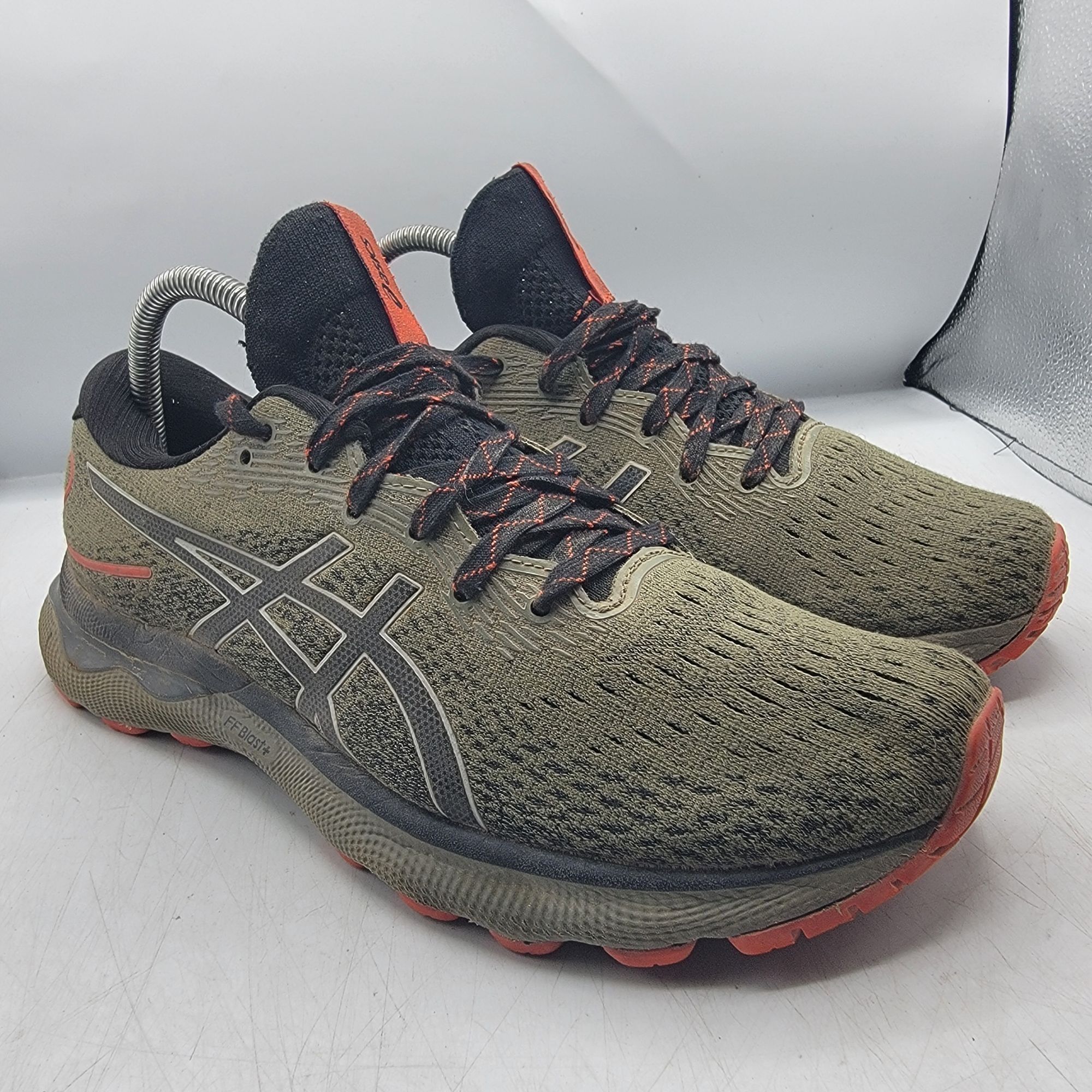 Asics Asics Gel Nimbus 24 TR Nature Bathing Olive Mens 8.5 Green A Size US 8.5 / EU 41-42 - 1 Thumbnail