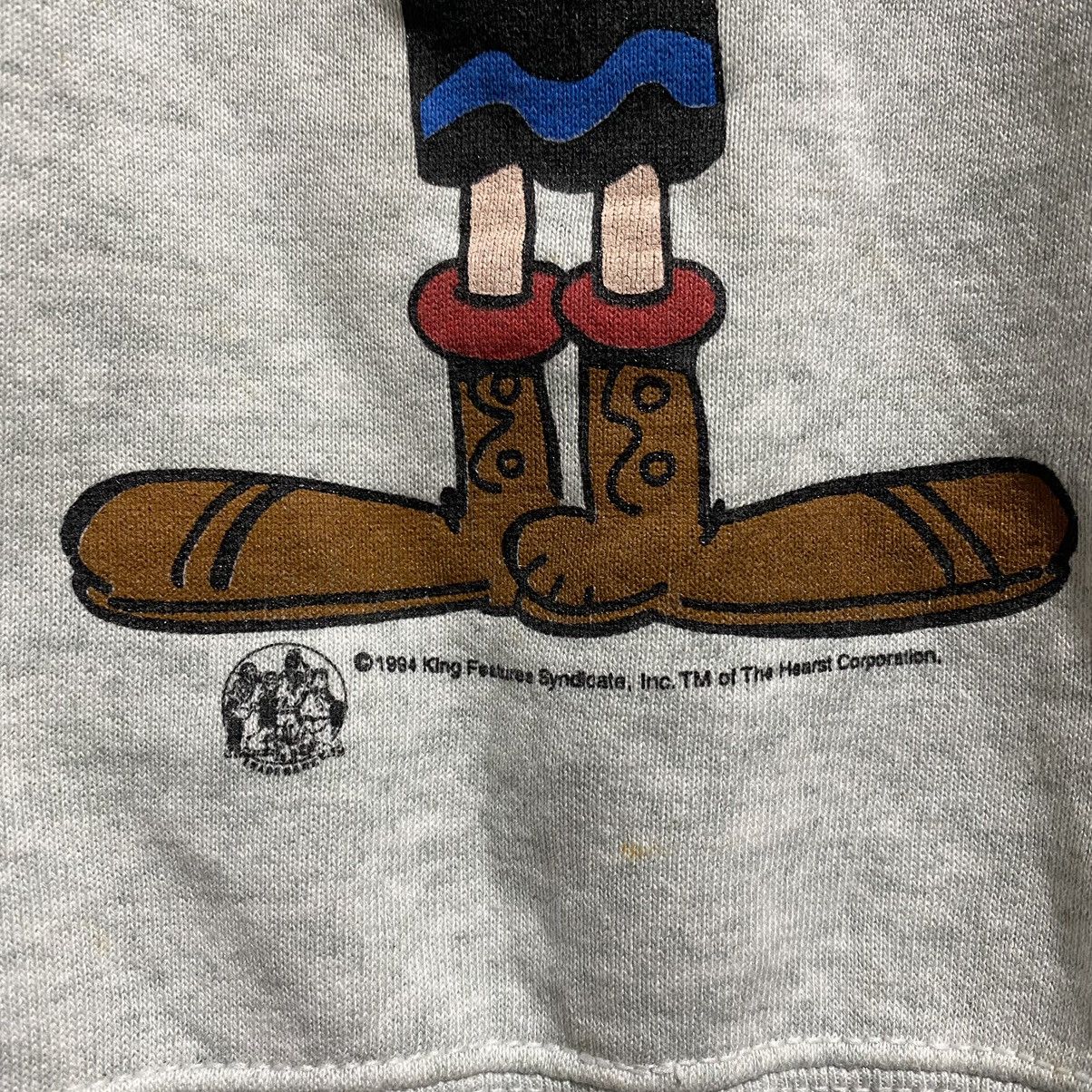 Cartoon Network Vtg 90S OLIVE OYL POPEYE Sweatshirt Size US M / EU 48-50 / 2 - 7 Thumbnail