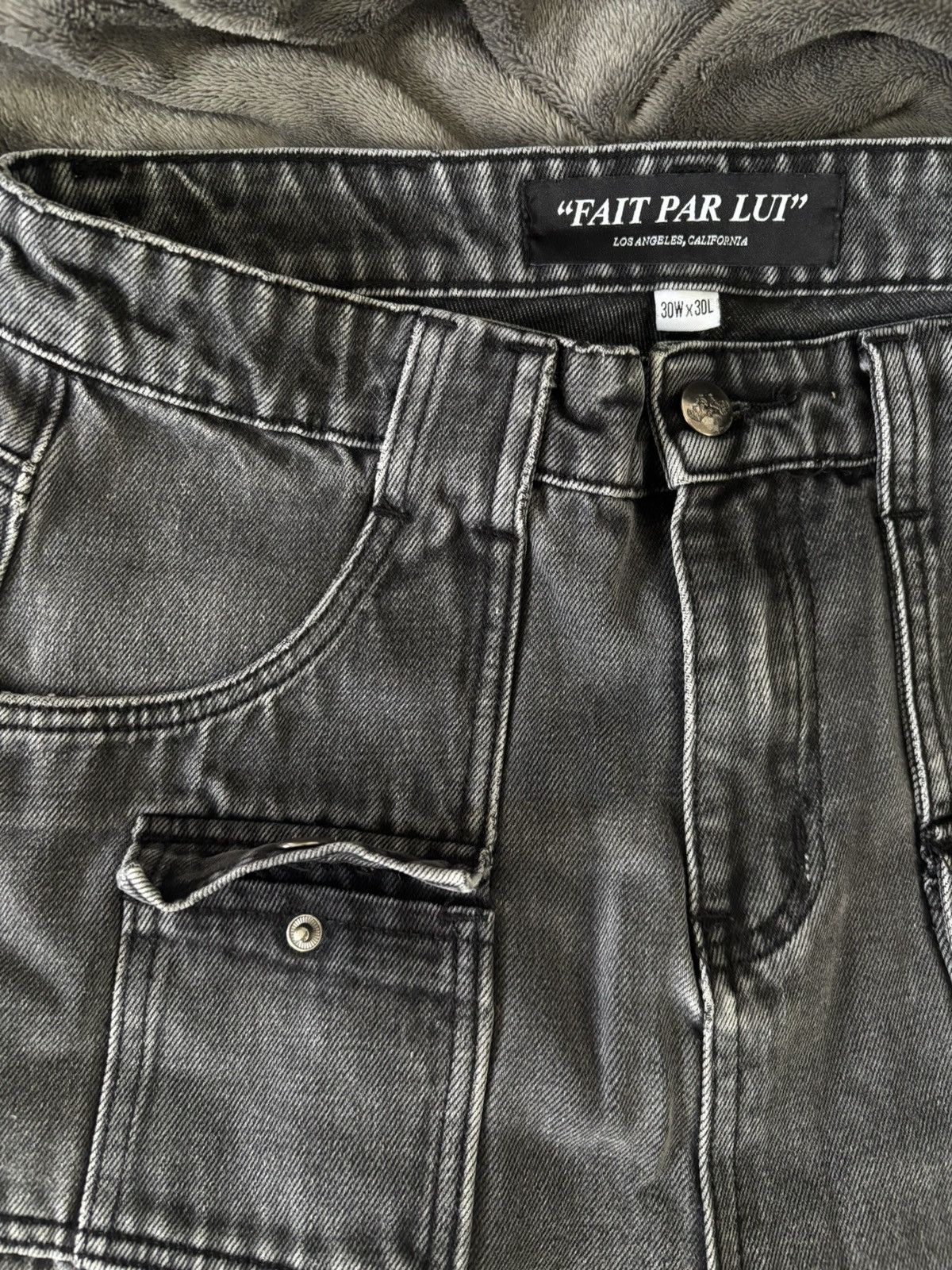 Other fait pair lui flared pants Size US 30 / EU 46 - 4 Thumbnail