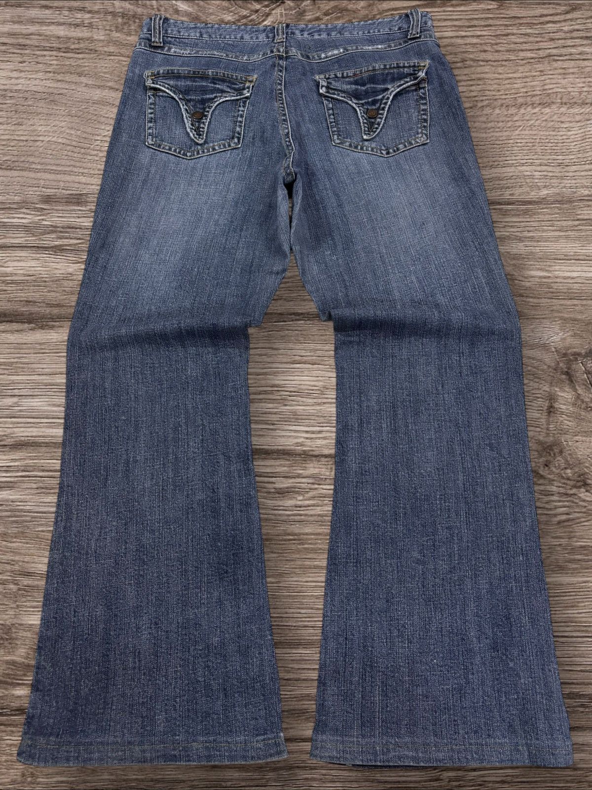 Japanese Brand FTOF Japan Flare Jeans Size US 34 / EU 50 - 1 Thumbnail