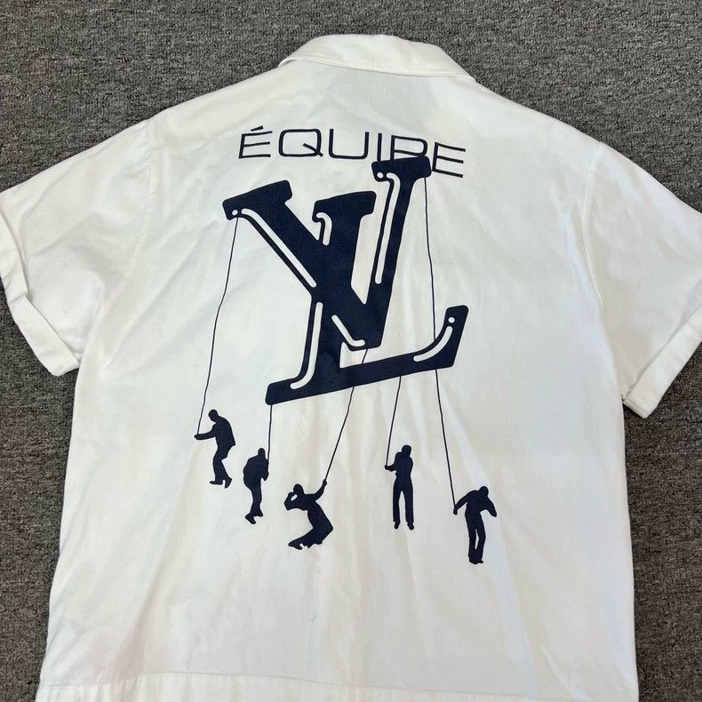 Louis Vuitton Louis Vuitton Short Sleeve Shirt xs-2507 Size US XS / EU 42 / 0 - 5 Thumbnail