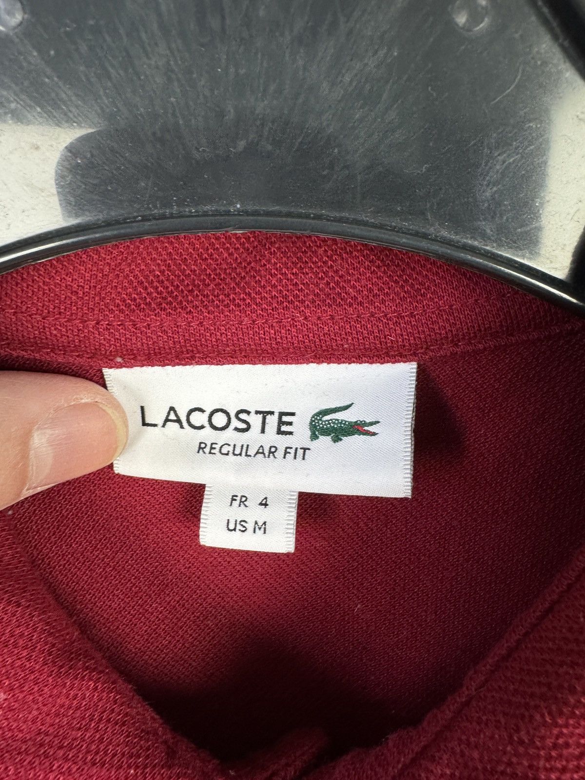 Lacoste Men’s Lacoste Polo Shirt Streetwear Size Medium Size US M / EU 48-50 / 2 - 6 Thumbnail