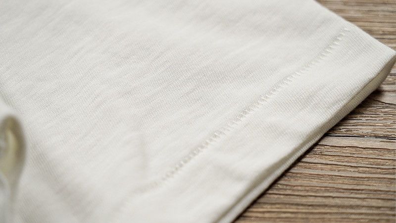 Japanese Brand Cotton Slub Single Stitch Pocket Tee Size US L / EU 52-54 / 3 - 5 Thumbnail