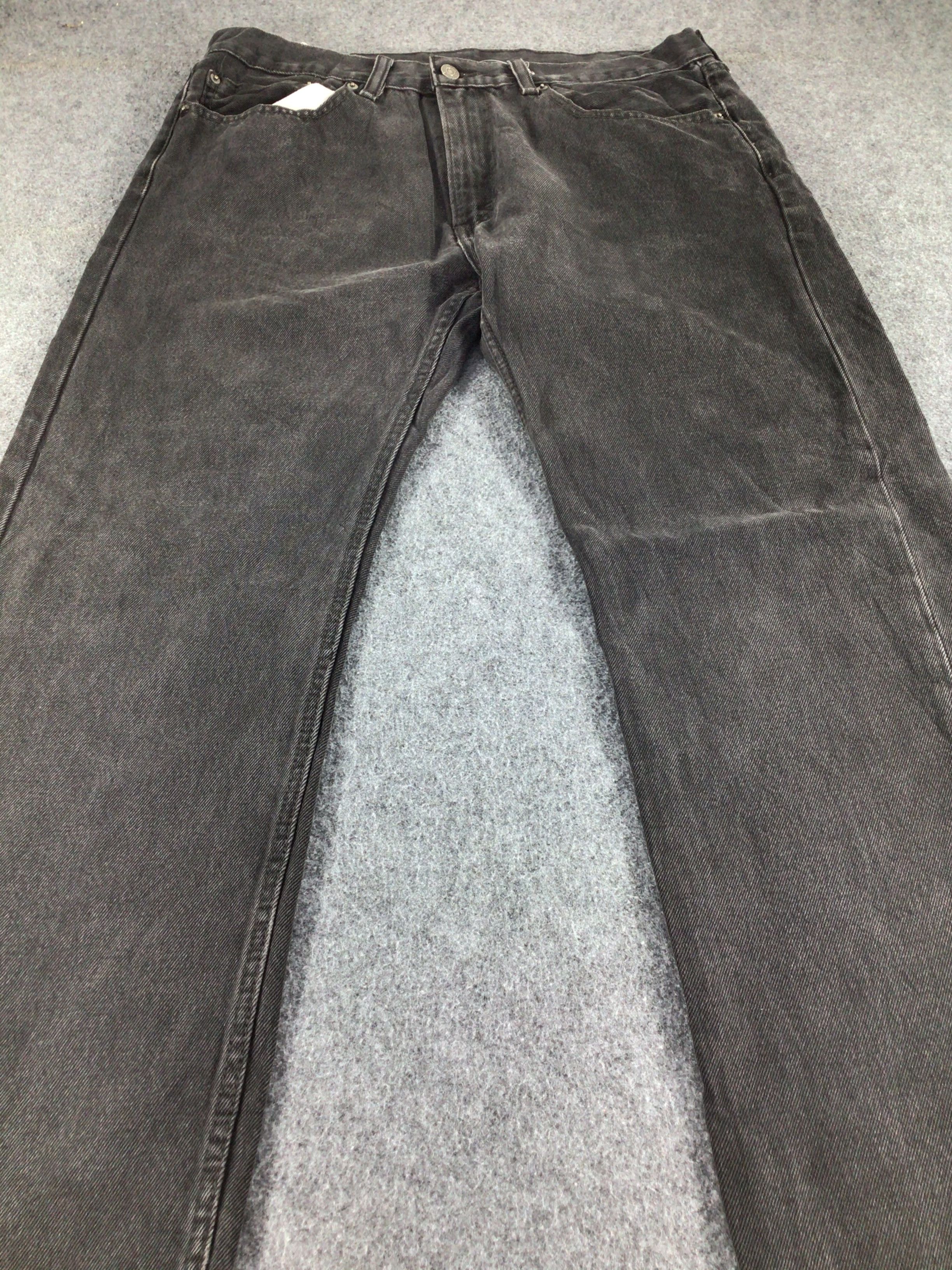 Levi's Vintage Levis 505 Jeans Levi's Faded Black -J547 Size US 35 - 3 Thumbnail