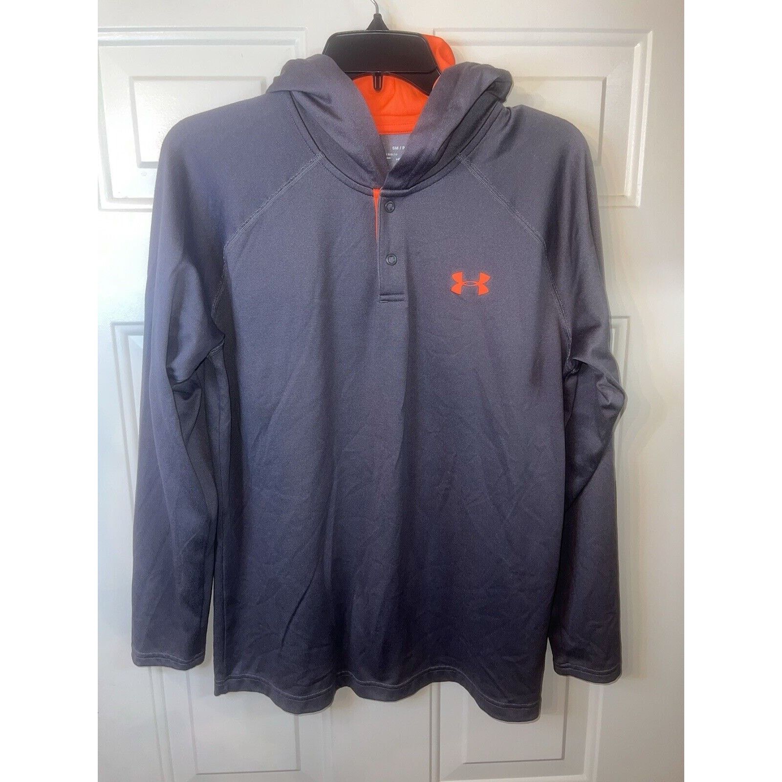 Under Armour Under Armour Heat Gear Hoodie Gray Men's Sweatshirt Small Size US S / EU 44-46 / 1 - 1 Thumbnail