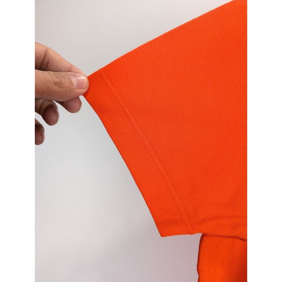 Loro Piana o1rshd1 MM Pique Dyed Polo Shirt in Orange Size US S / EU 44-46 / 1 - 9 Thumbnail