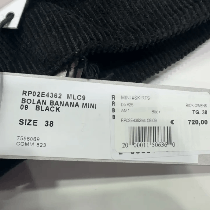 Rick Owens Rick Owens Women's Skirt 38 Size 38" / US 16 / IT 52 - 3 Thumbnail