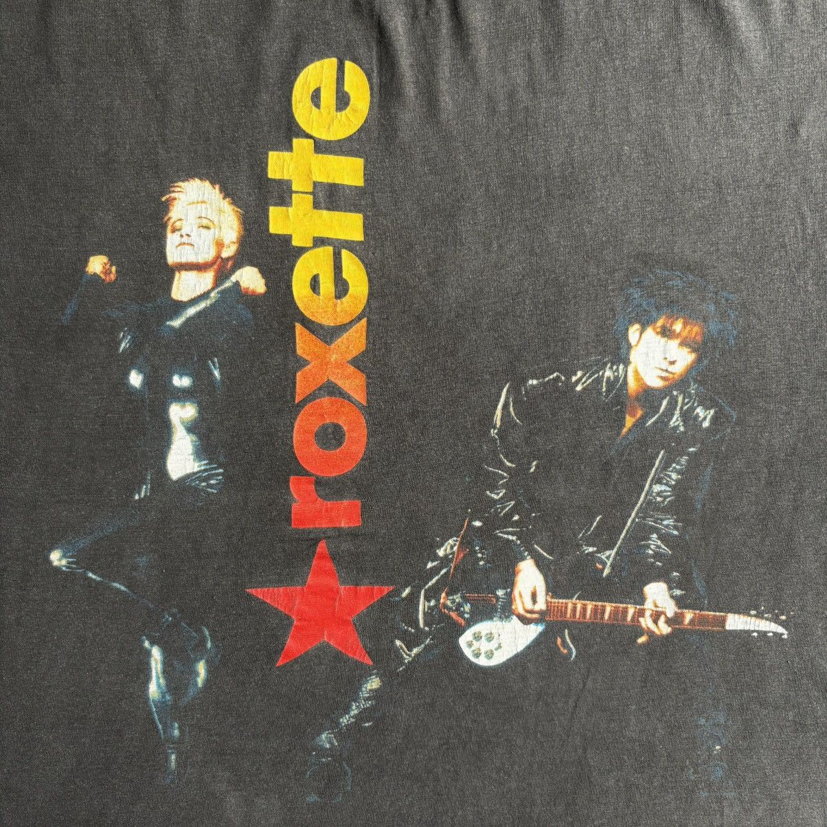 Band Tees Vintage Band Tee Roxette - Join The Joyride Tour 1991 Size US XL / EU 56 / 4 - 4 Thumbnail