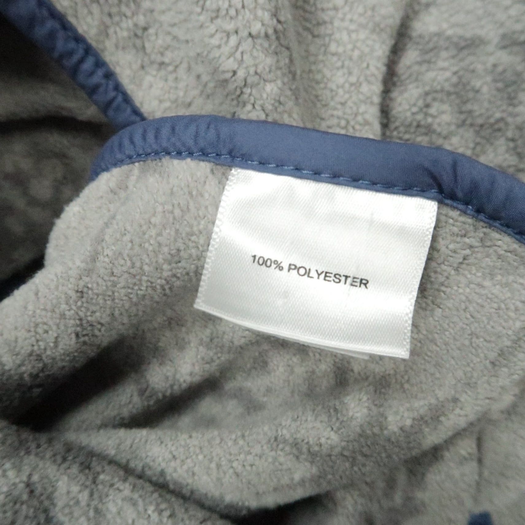 Peter Millar VEST Peter Millar Men XL Gray Micro Shearling Fleece Full Zip Performance Size US XL / EU 56 / 4 - 6 Thumbnail