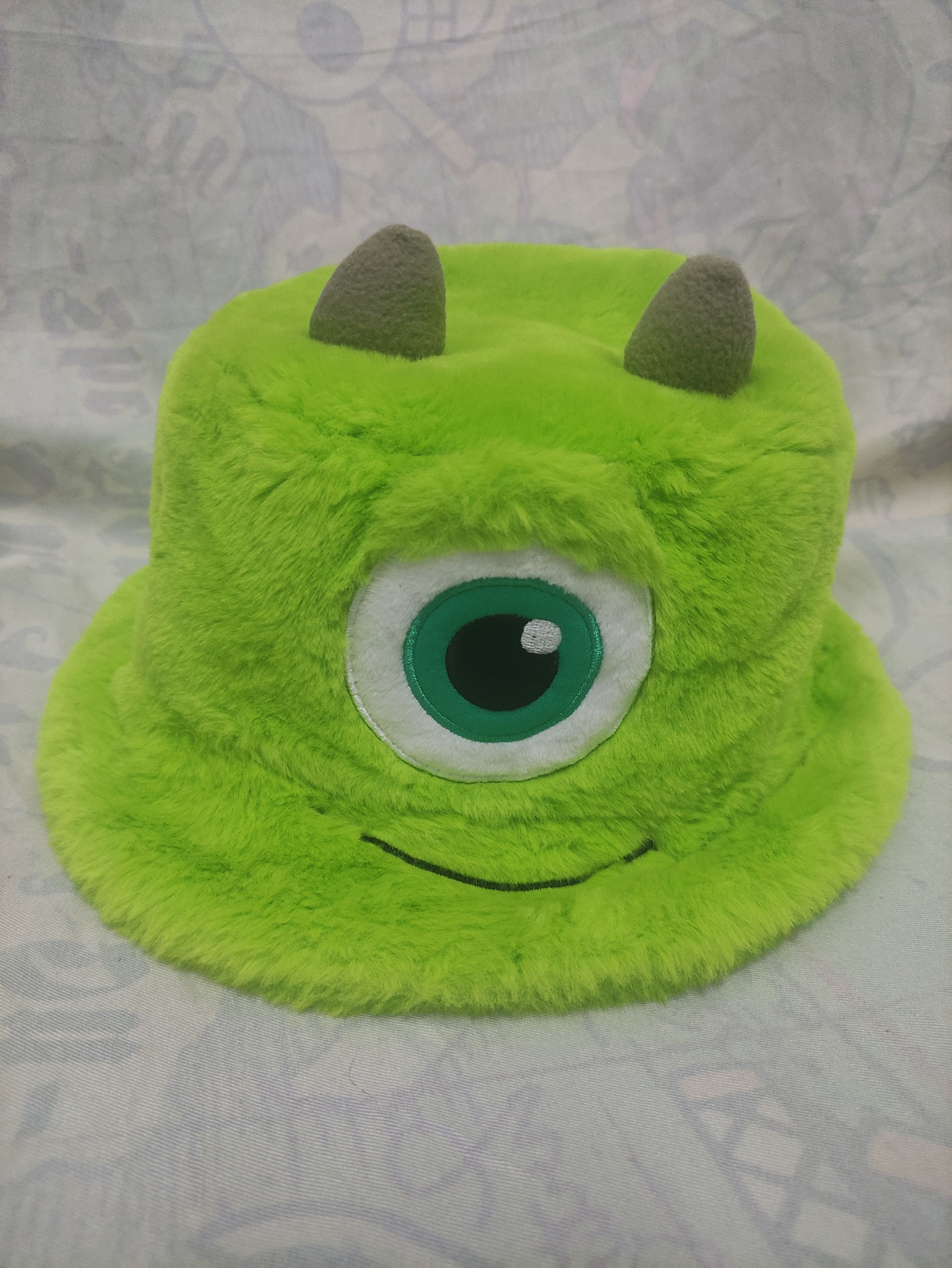 Disney MIKE WAZOWSKI MONSTER INC. FLUFFY BUCKET HAT Size ONE SIZE - 9 Thumbnail