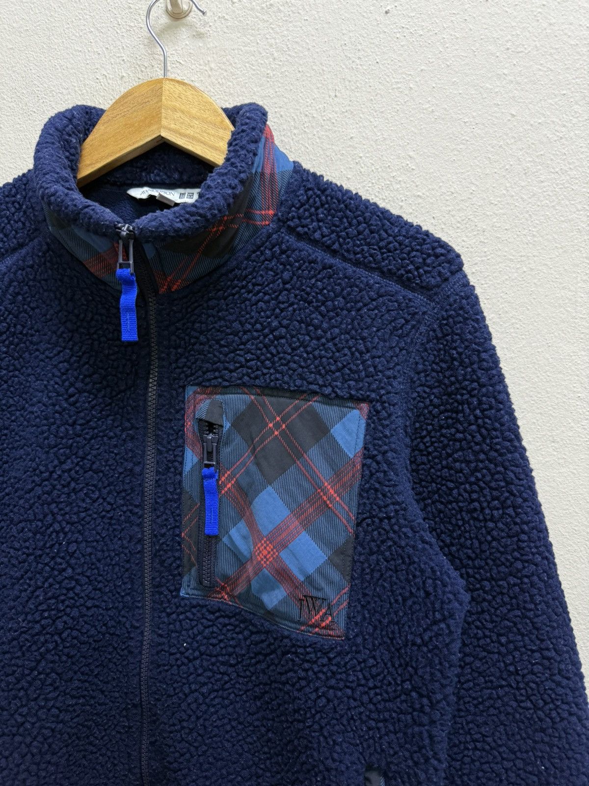 JW Anderson × Uniqlo Jw anderson uniqlo shearling sherpa fleece zip up sweater Size US S / EU 44-46 / 1 - 20 Thumbnail