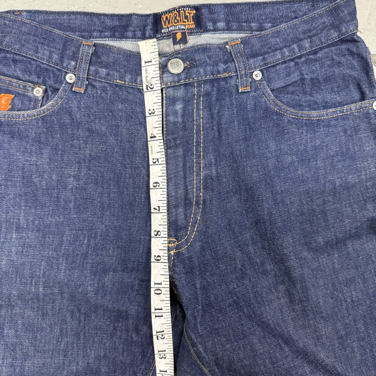 Walter Van Beirendonck Walter Van Beirendonck W&LT Denim Size US 32 / EU 48 - 8 Thumbnail