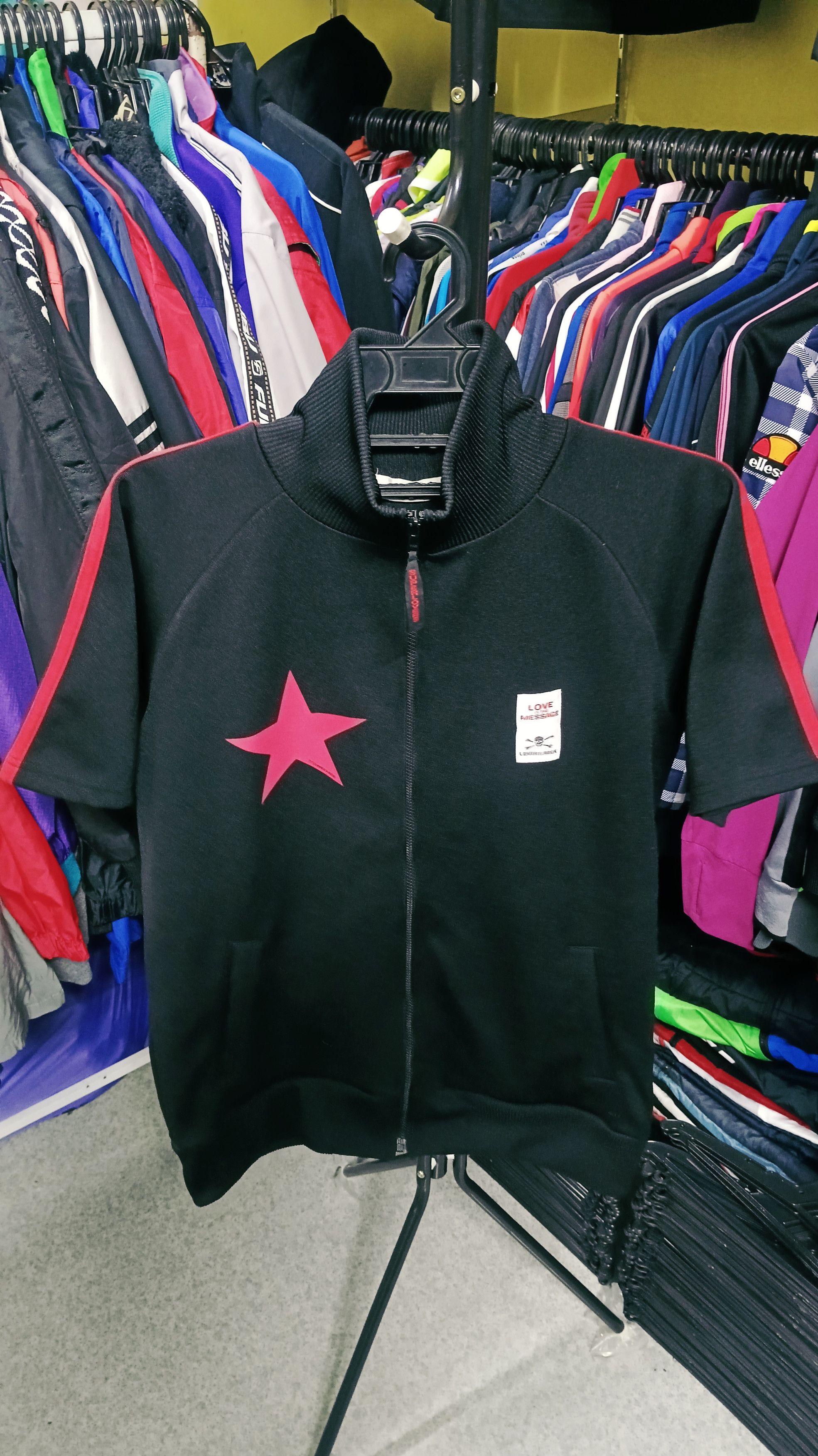 Super Lovers Vintage Super Lovers Short Sleeve Track Jacket Size US L / EU 52-54 / 3 - 2 Thumbnail