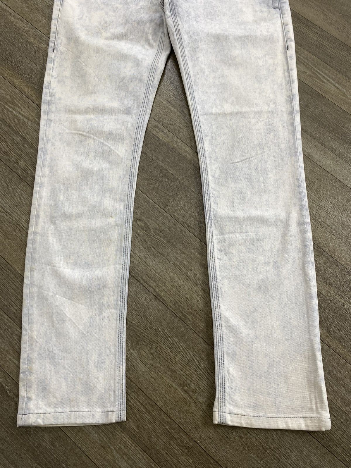 Neil Barrett Vintage Neil Barret Mud Max Punk Acid Wash Lgb Luxury Jeans Size US 30 / EU 46 - 3 Thumbnail