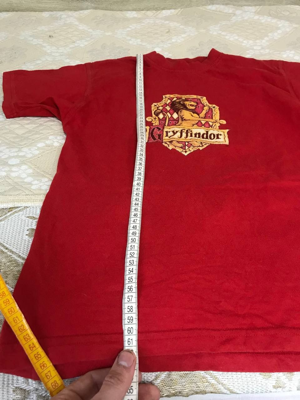 Warner Bros 🔥 2001 Harry Potter Gryffindor Hogwarts School RARE T Shirt Size US XS / EU 42 / 0 - 11 Thumbnail