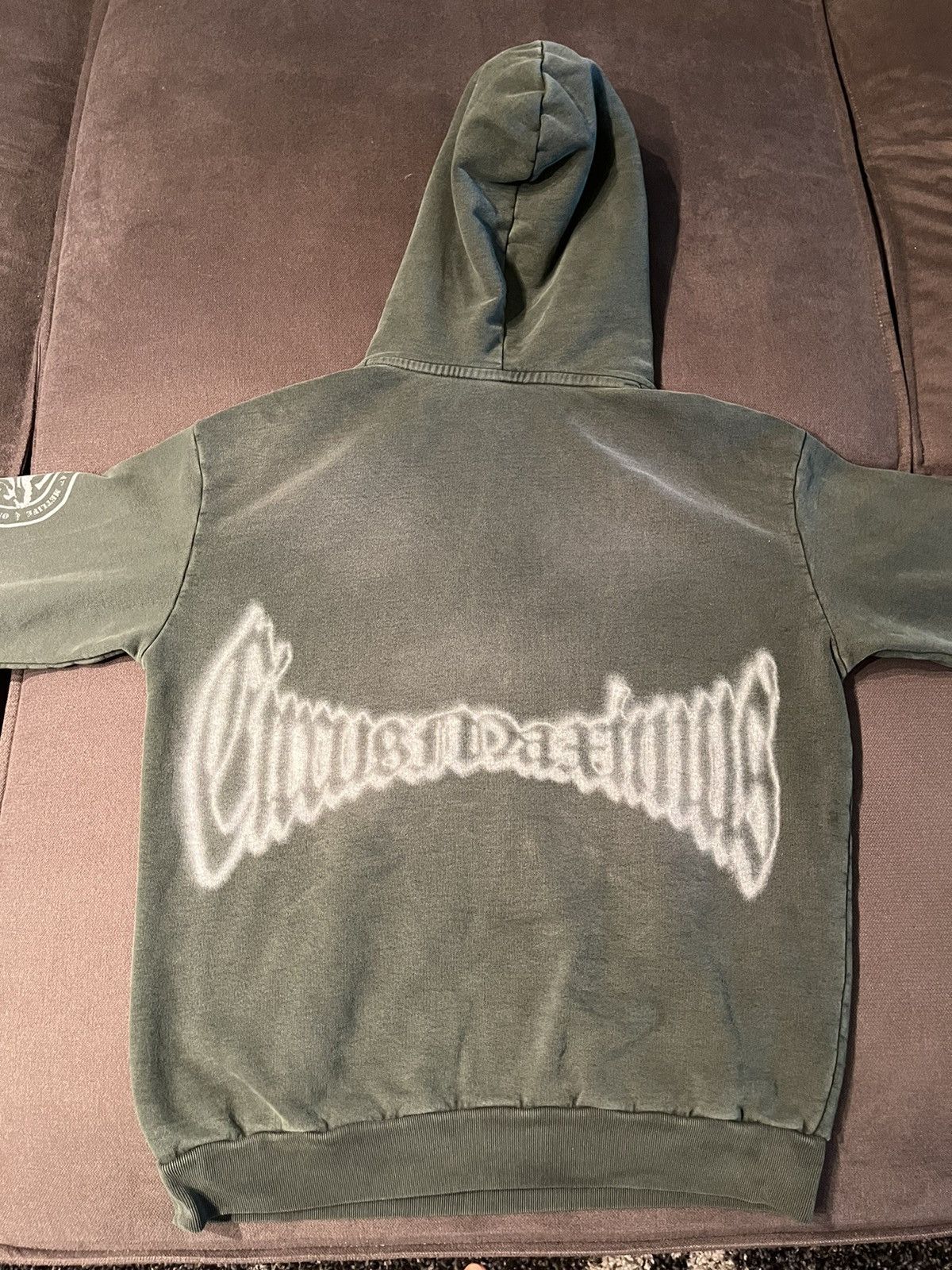 Travis Scott Travis Scott Nyc MetLife Merch (Utopia) Green Size MED Size US M / EU 48-50 / 2 - 4 Thumbnail