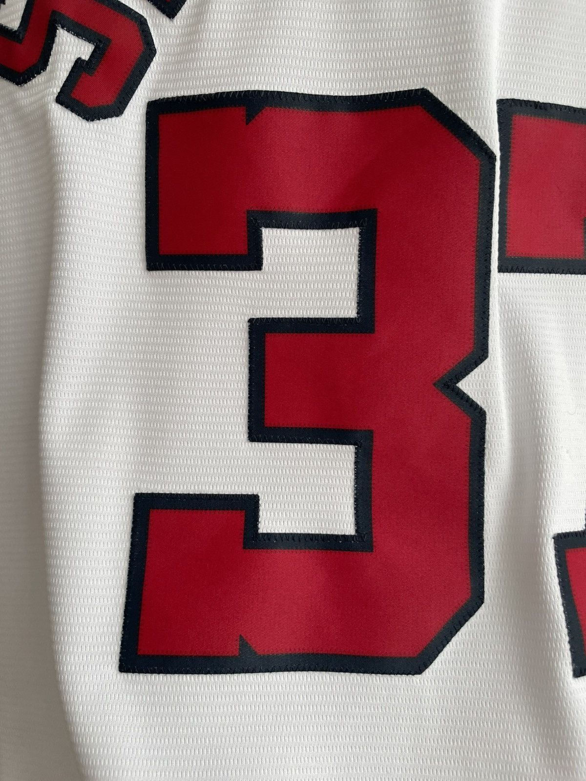 Majestic MLB Baseball Washington Nationals Cotton Shirt #37 Strasburg Size US L / EU 52-54 / 3 - 4 Thumbnail