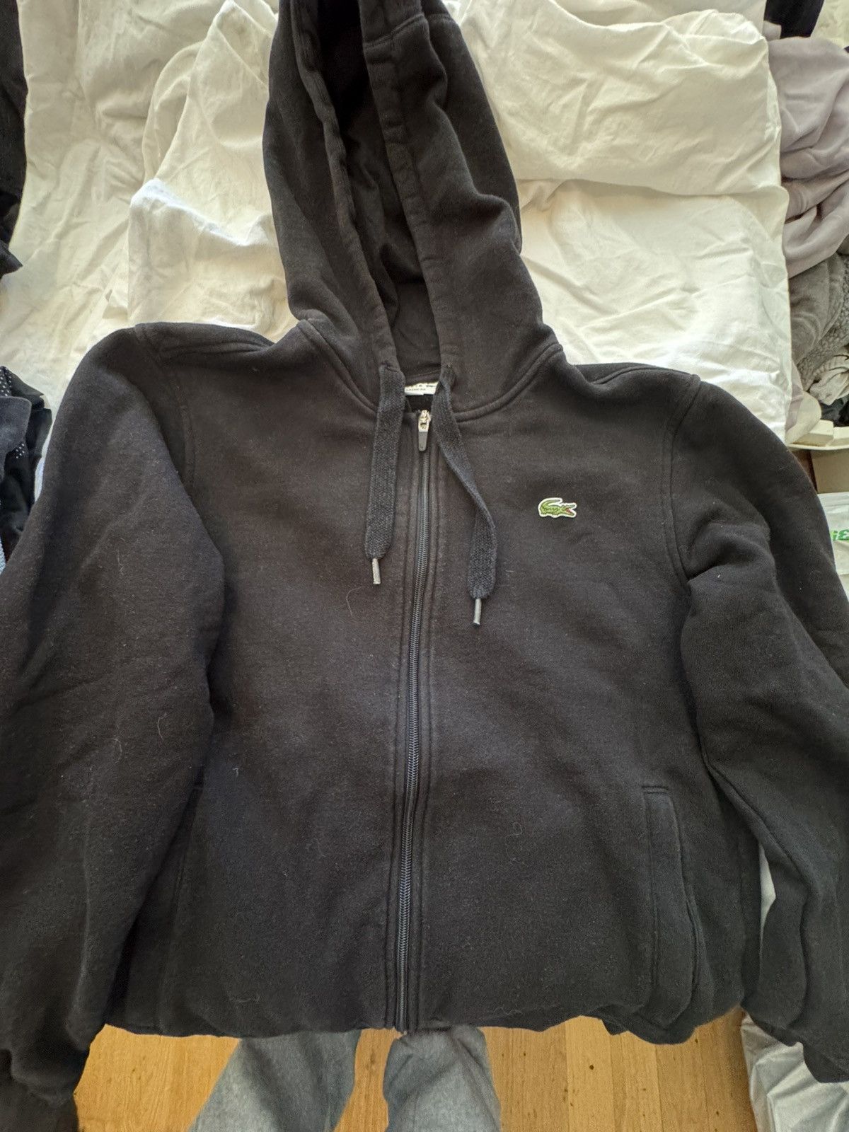 Lacoste Zip lacoste black Size US S / EU 44-46 / 1 - 1 Thumbnail