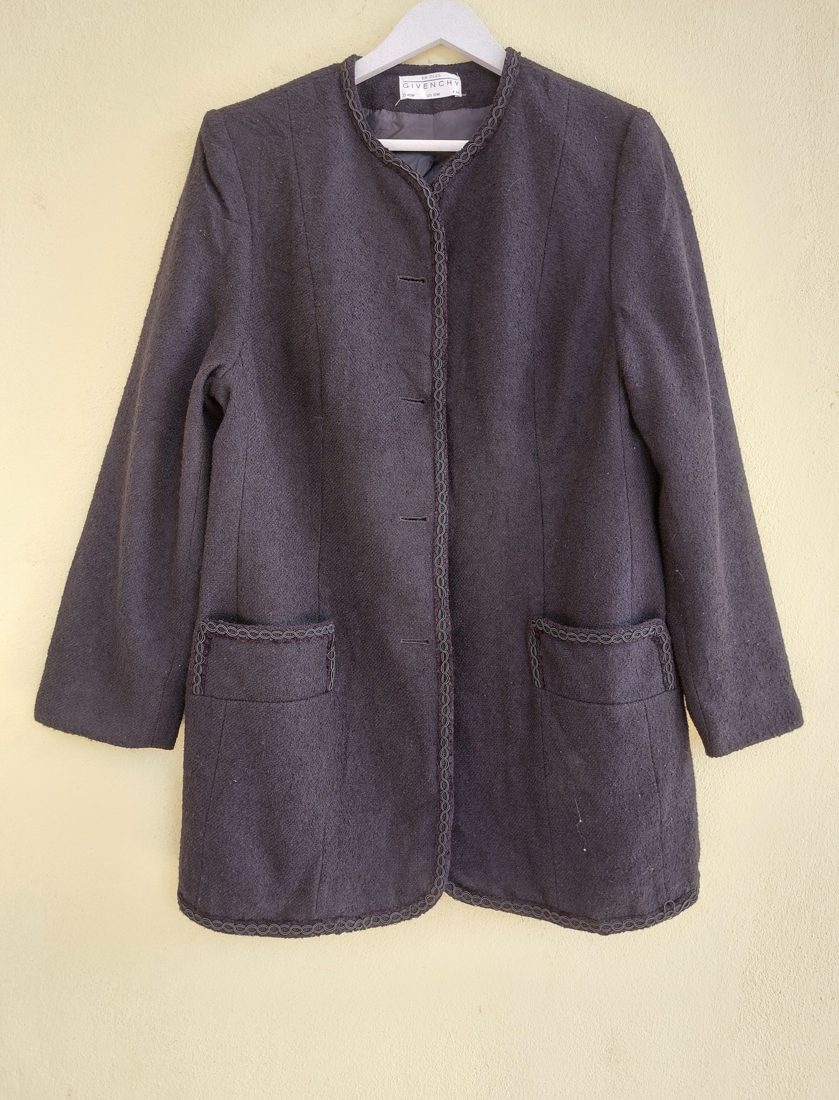 Givenchy Vintage GIVENCHY coat Size L / US 10 / IT 46 - 1 Thumbnail