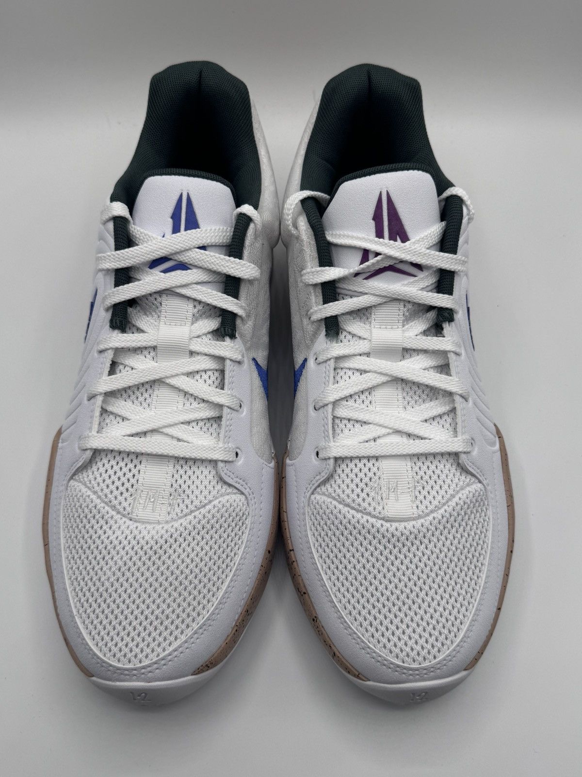 Nike Ja 2 Men's Size 12 White/Astronomy Blue-Hemp FD7328-101 Size US 12 / EU 45 - 9 Thumbnail