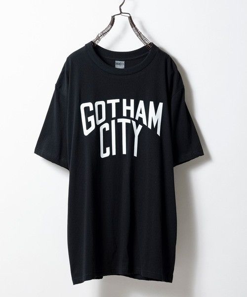 Number (N)ine Number Nine Gotham City Logo Print Tee | Grailed