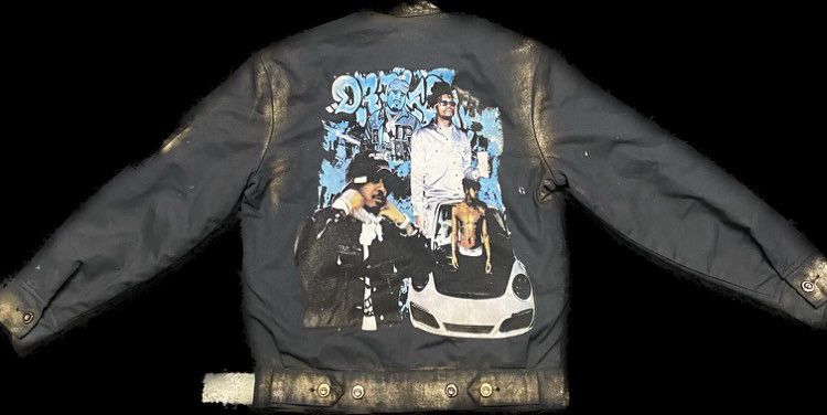 TGF Chiefin Heavily Drakeo Dickies Jacket 1/1