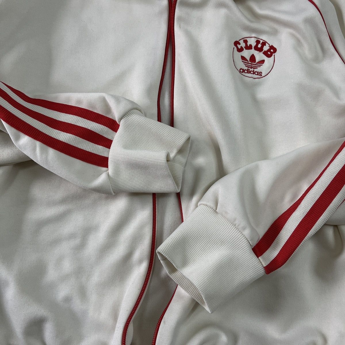 Adidas Vintage Adidas Club Track-top With Trefoil Logo Size US M / EU 48-50 / 2 - 13 Thumbnail
