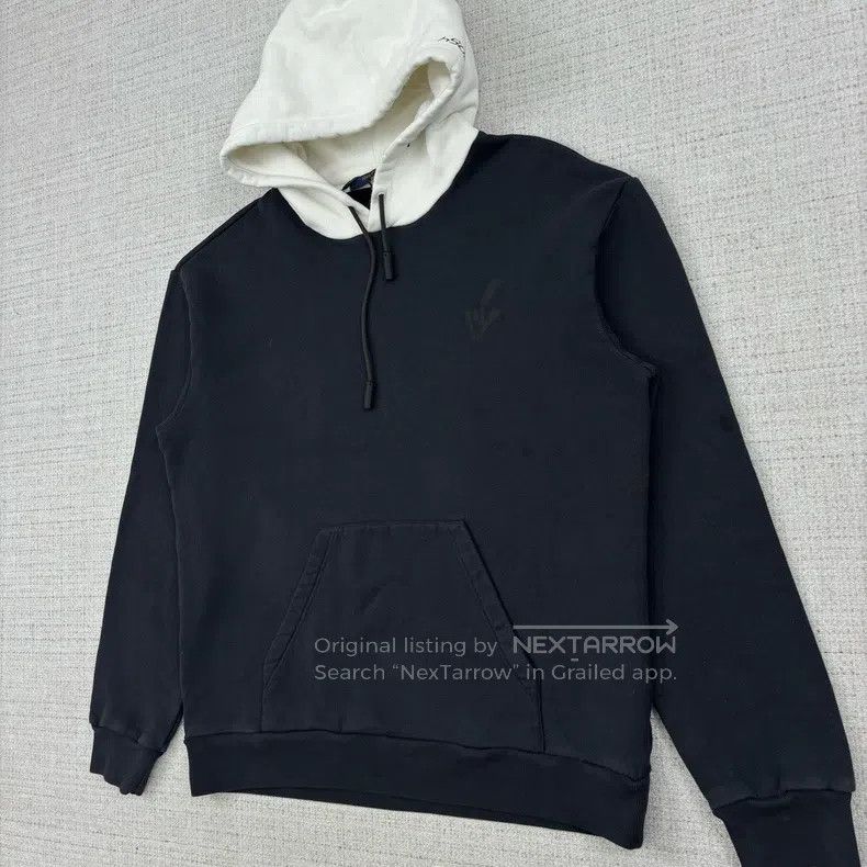 Louis Vuitton Louis Vuitton Colorblock Logo Hooded Casual Long Sleeve Sw Size US XL / EU 56 / 4 - 2 Thumbnail