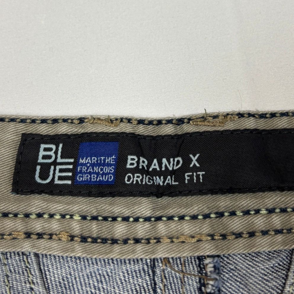 Marithe + Francois Girbaud Marithe Francois Girbaud MFG Baggy Jeans Wide Leg Men's Size US 42 / EU 58 - 5 Thumbnail