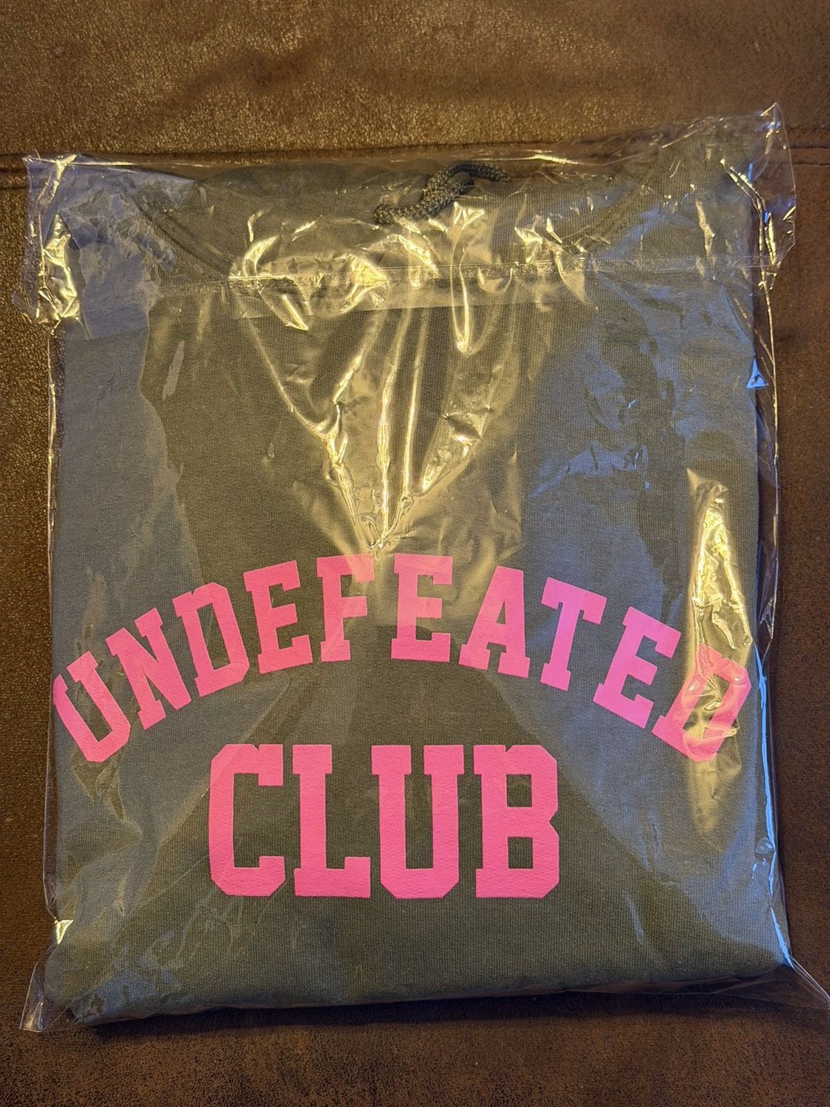 Anti Social Social Club × Undefeated Anti Social Social Club x Undefeated Army Hoodie Olive Size US L / EU 52-54 / 3 - 4 Thumbnail