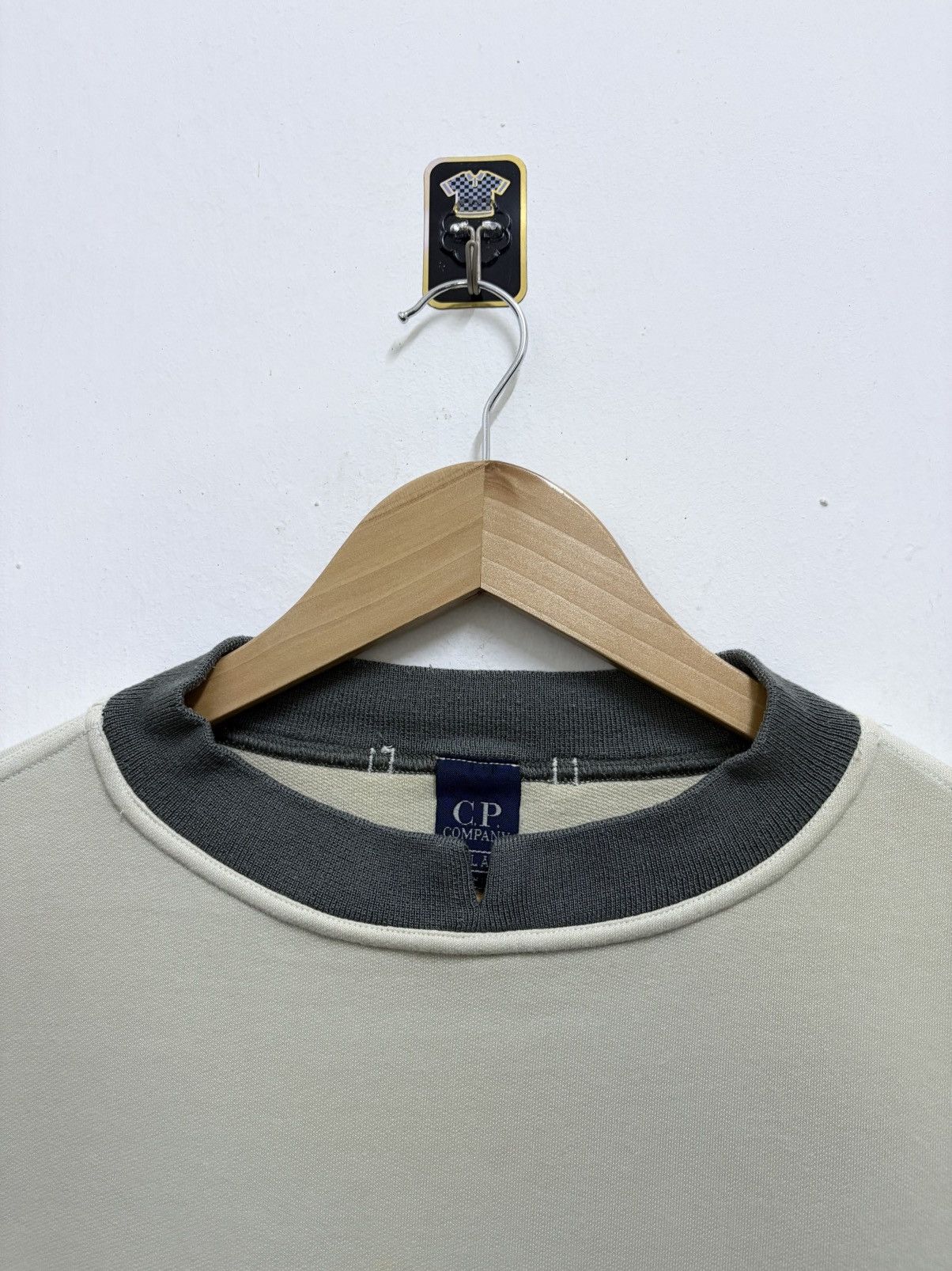 C.P. Company Vintage 90's C.P. Company Relax by Moreno Ferrari Crewneck Size US M / EU 48-50 / 2 - 7 Thumbnail