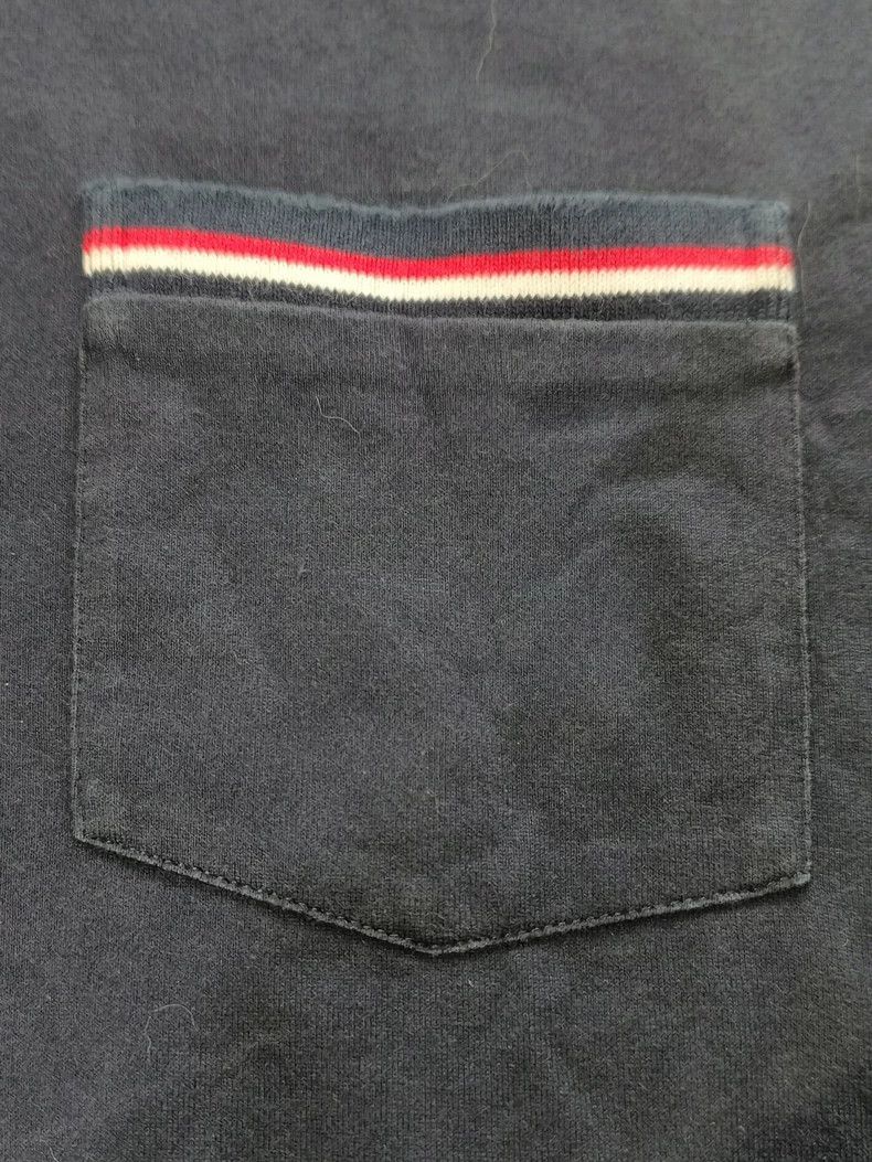 Thom Browne Thom Browne Dark blue round neck long sleeves Size US S / EU 44-46 / 1 - 4 Thumbnail