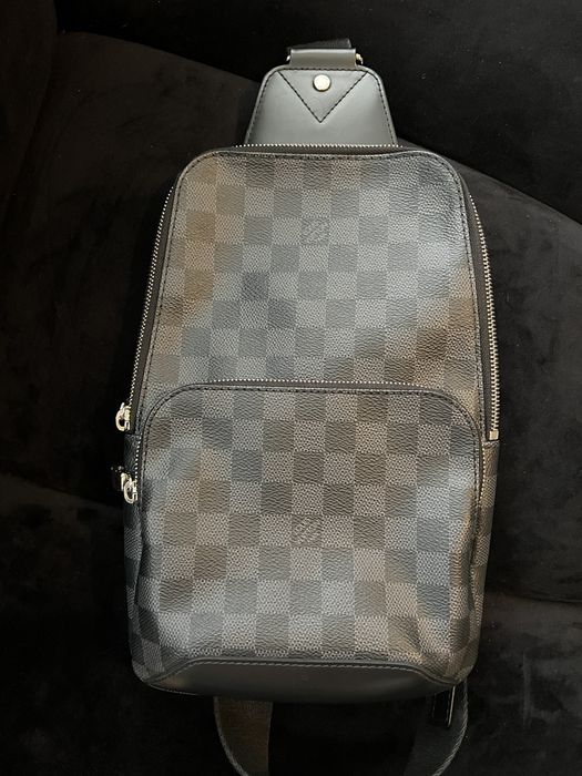 Avenue Sling Bag Damier Graphite