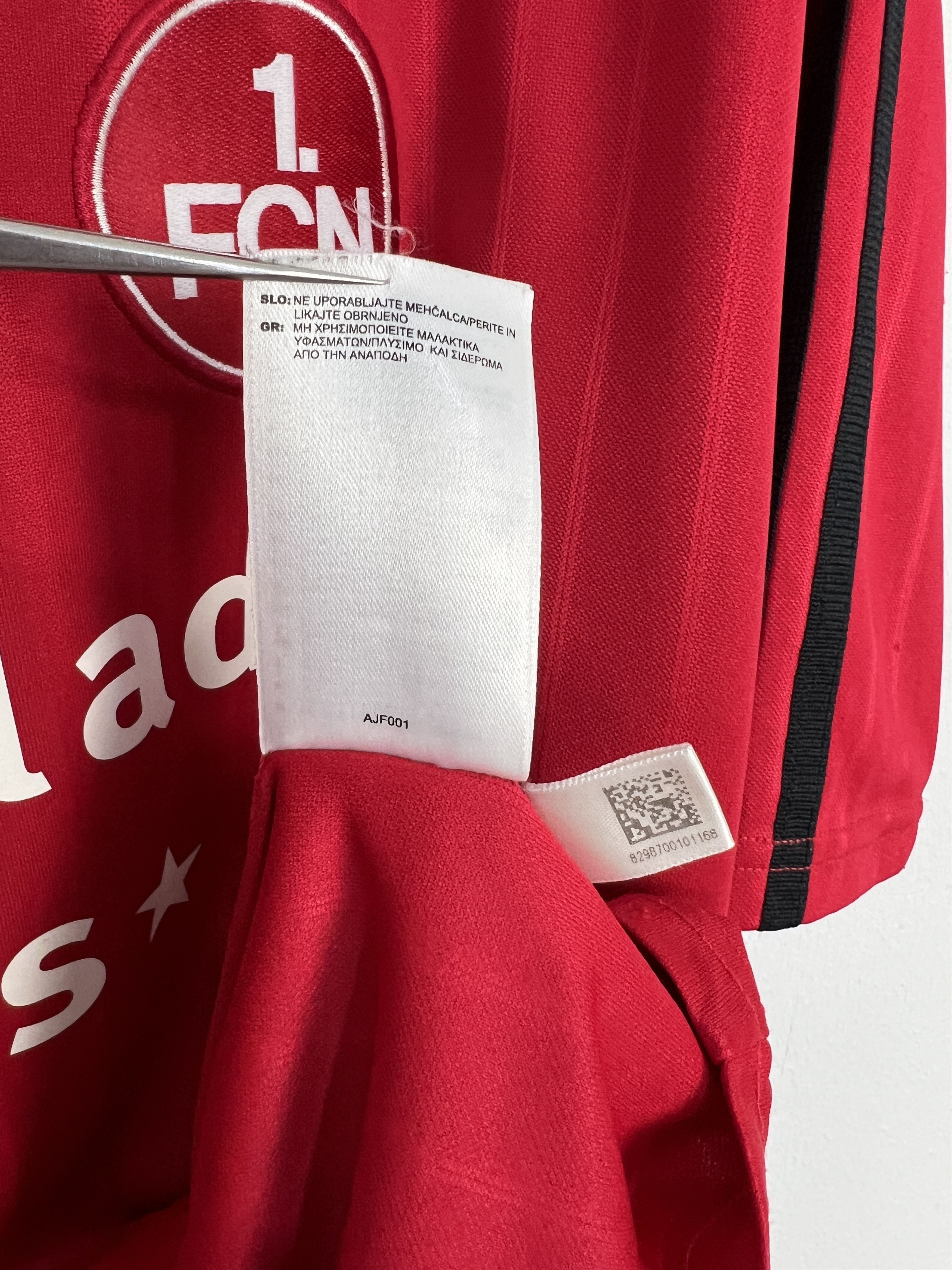 Adidas Nurnberg Home football shirt 2004 Soccer Adidas Jersey Size US XL / EU 56 / 4 - 10 Thumbnail