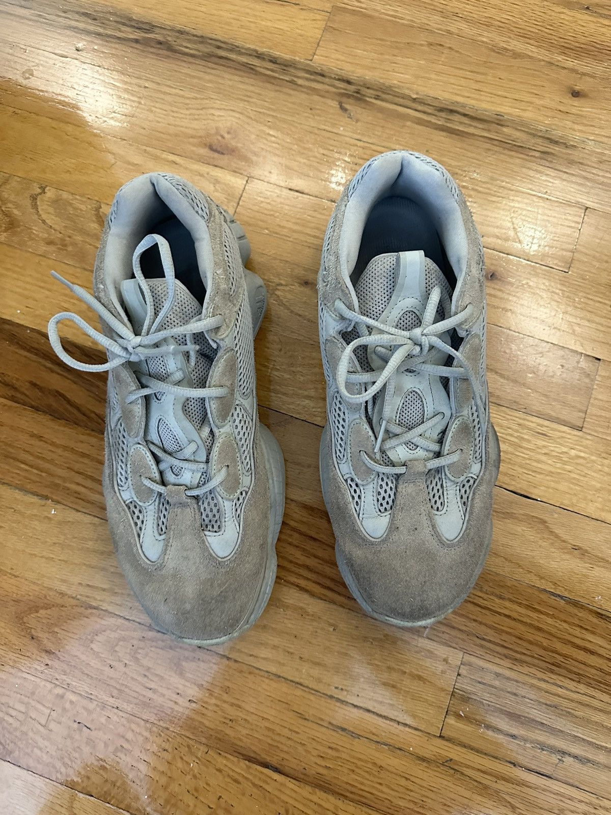 Adidas Yeezy 500 First Release in Salt | Grailed