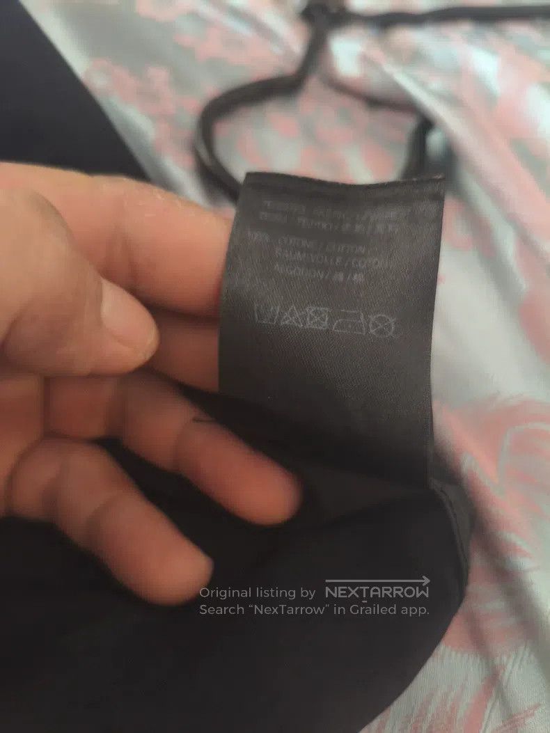 Balenciaga Balenciaga Short Sleeve Shirt, Black Logo Version Size US S / EU 44-46 / 1 - 6 Thumbnail