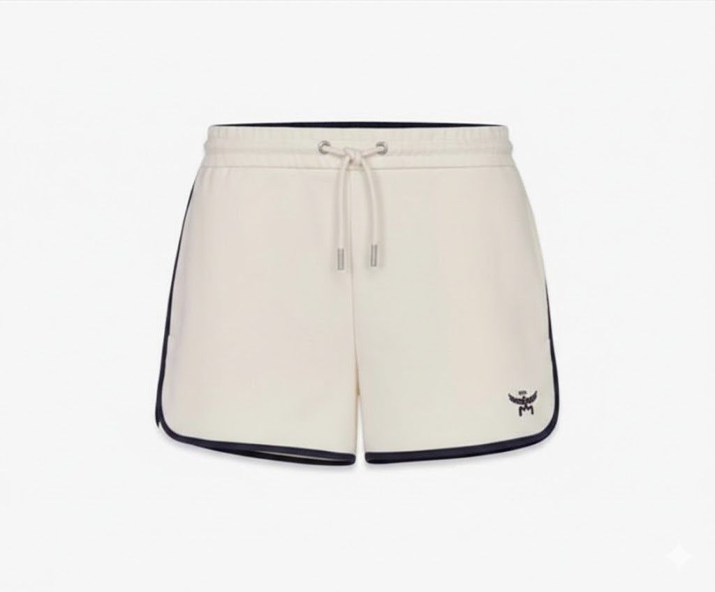 MCM o1mt1gz0126 Shorts in Ivory Size 28" / US 6 / IT 42 - 1 Preview
