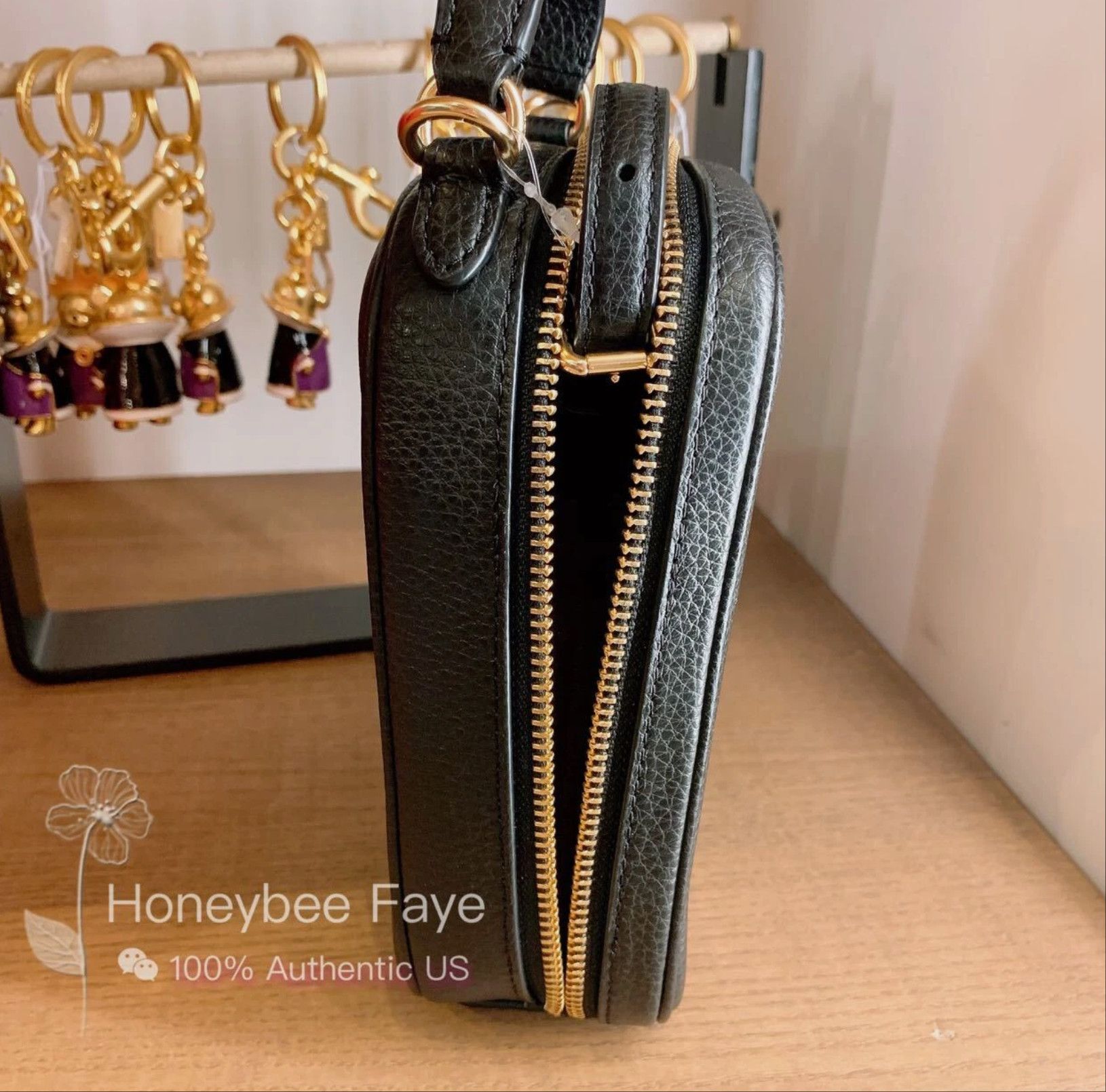 Coach Disney X Coach Eva Phone Crossbody With Evil Queen Motif Size ONE SIZE - 4 Thumbnail